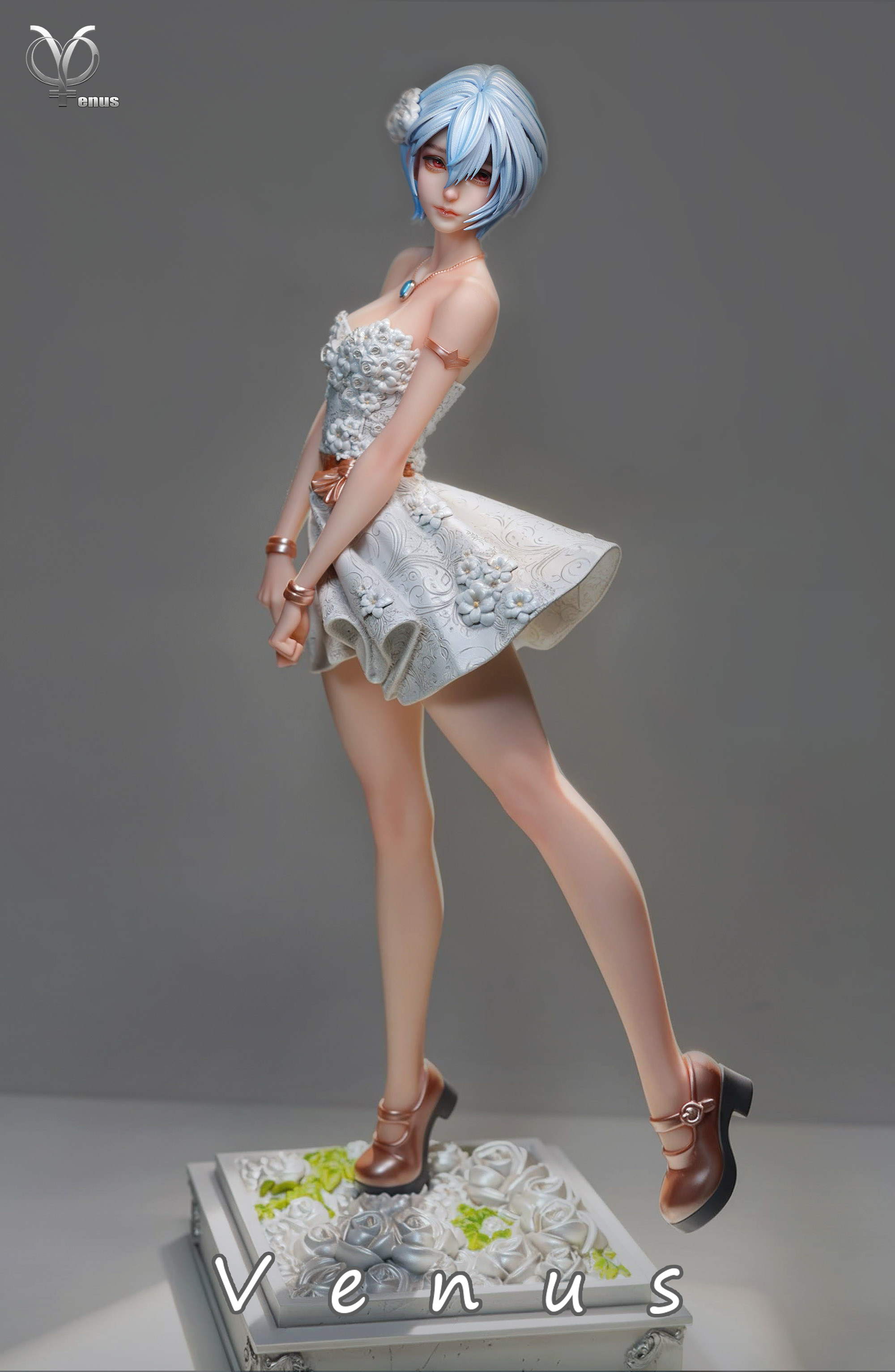 【Pre-sale】1/4 Scale Ayanami Rei-EVA-Venus Studio
