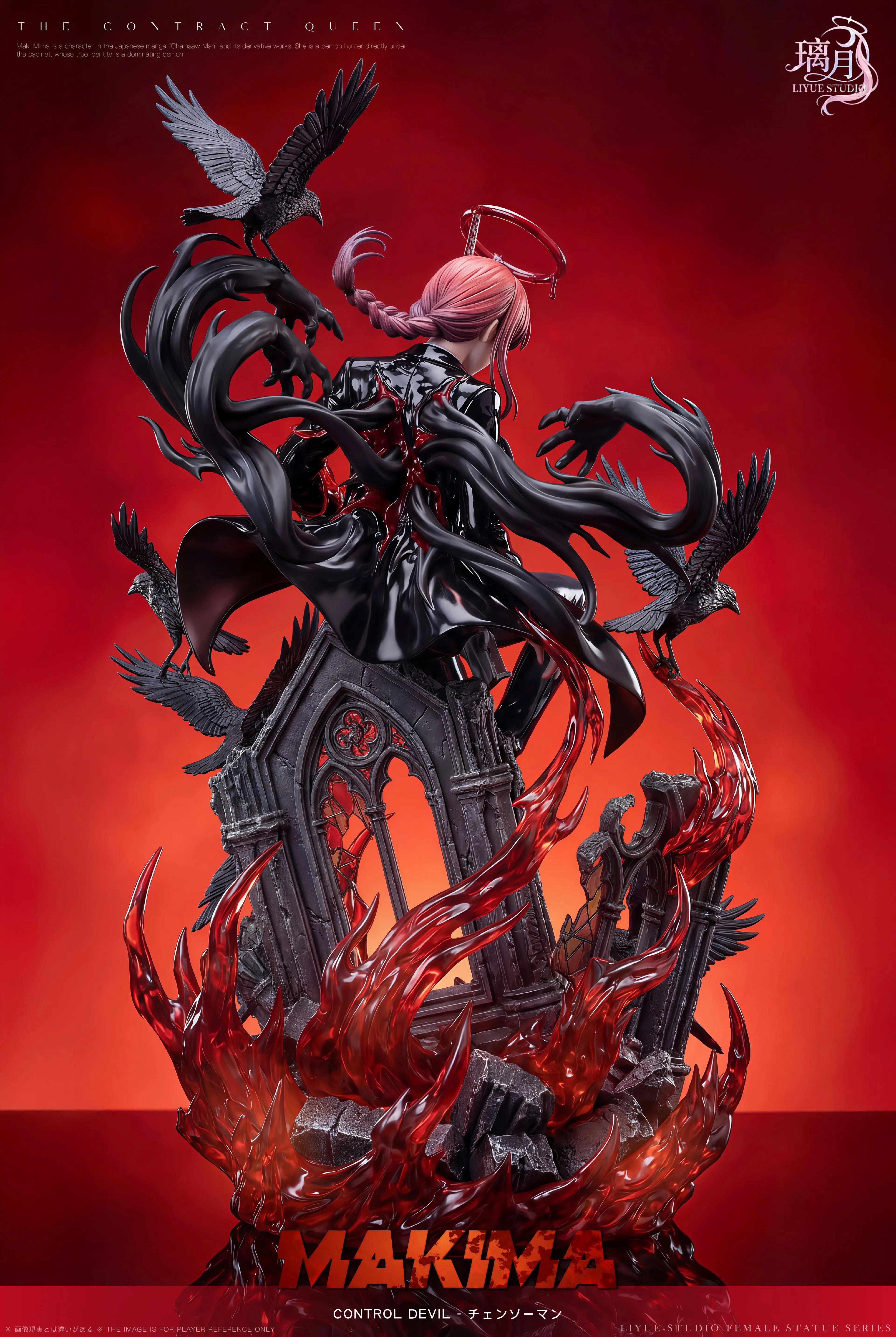 【Pre-sale】1/6 Scale Makima-LiYue Studio