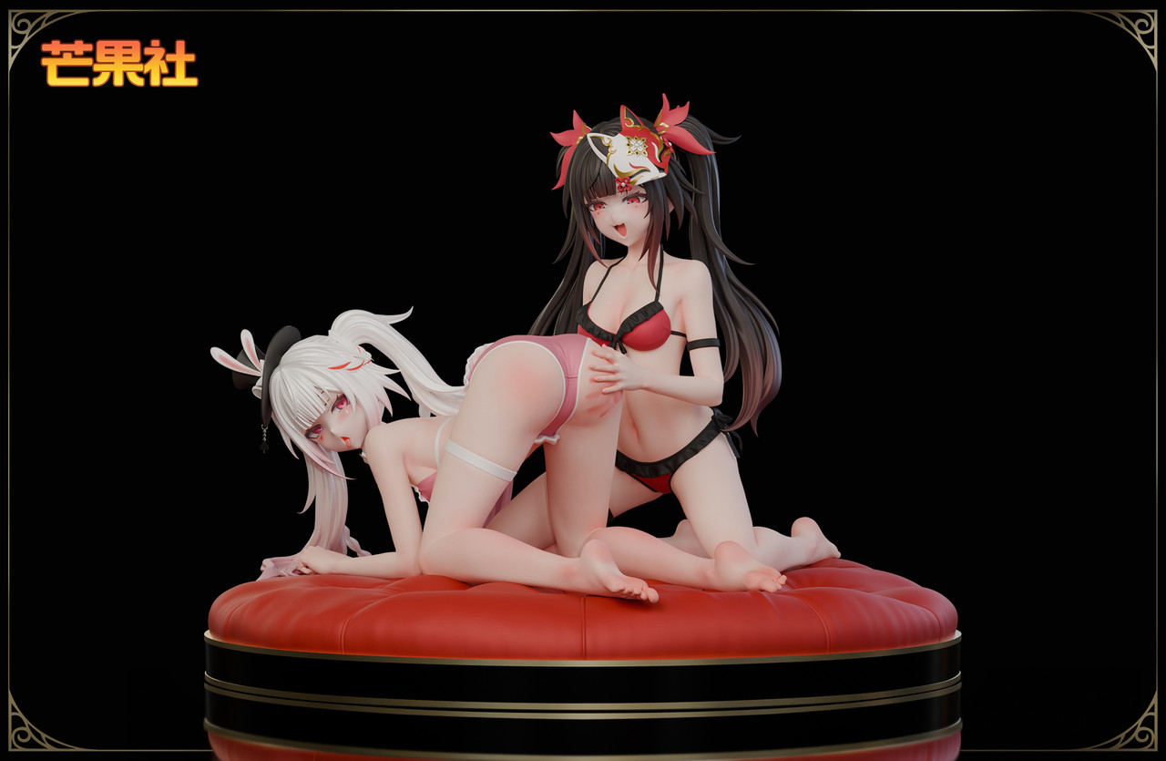 【Pre-sale】1/6 Scale Sparkle and Sparxie-Honkai: Star Rail-Mango Studio