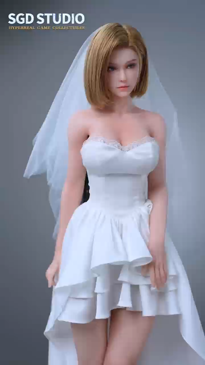 【Pre-sale】1/3 Scale Wedding Dress SGD-008-SGD Studio