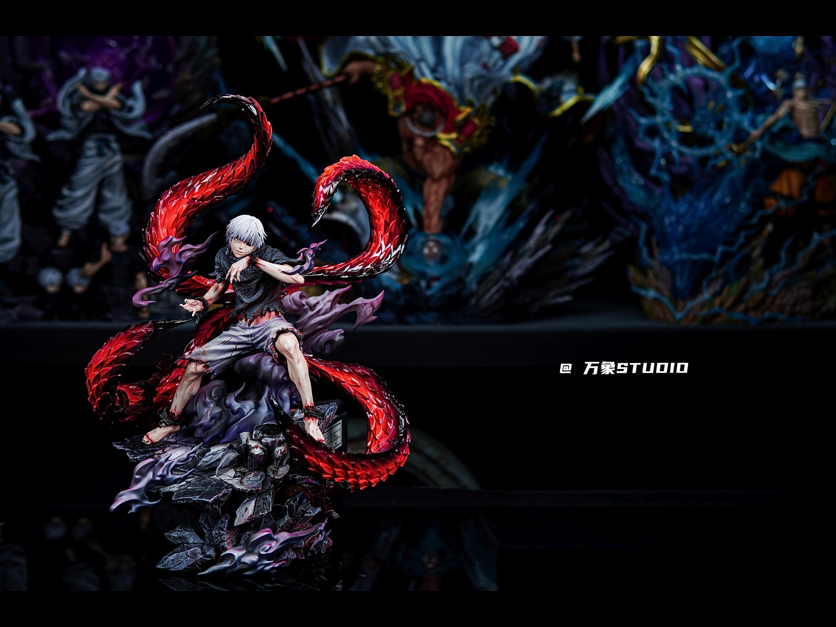 【Pre-sale】1/6 Scale Kaneki Ken-Tokyo Ghoul‌-WanXiang Studio