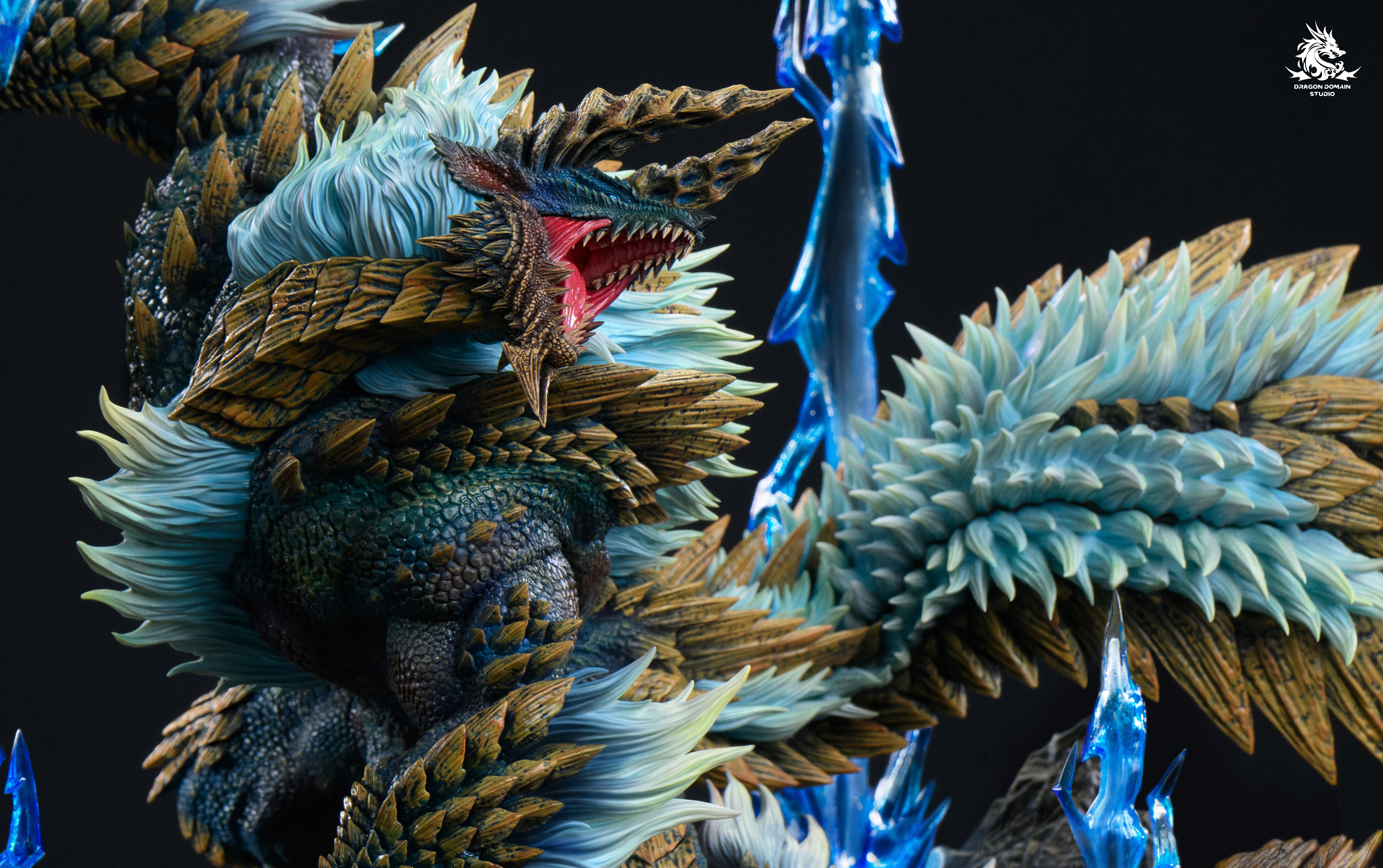【Pre-sale】Zinogre‌, Stygian Zinogre and Thunderlord Zinogre‌-Monster Hunter-Dragon Realm Studio