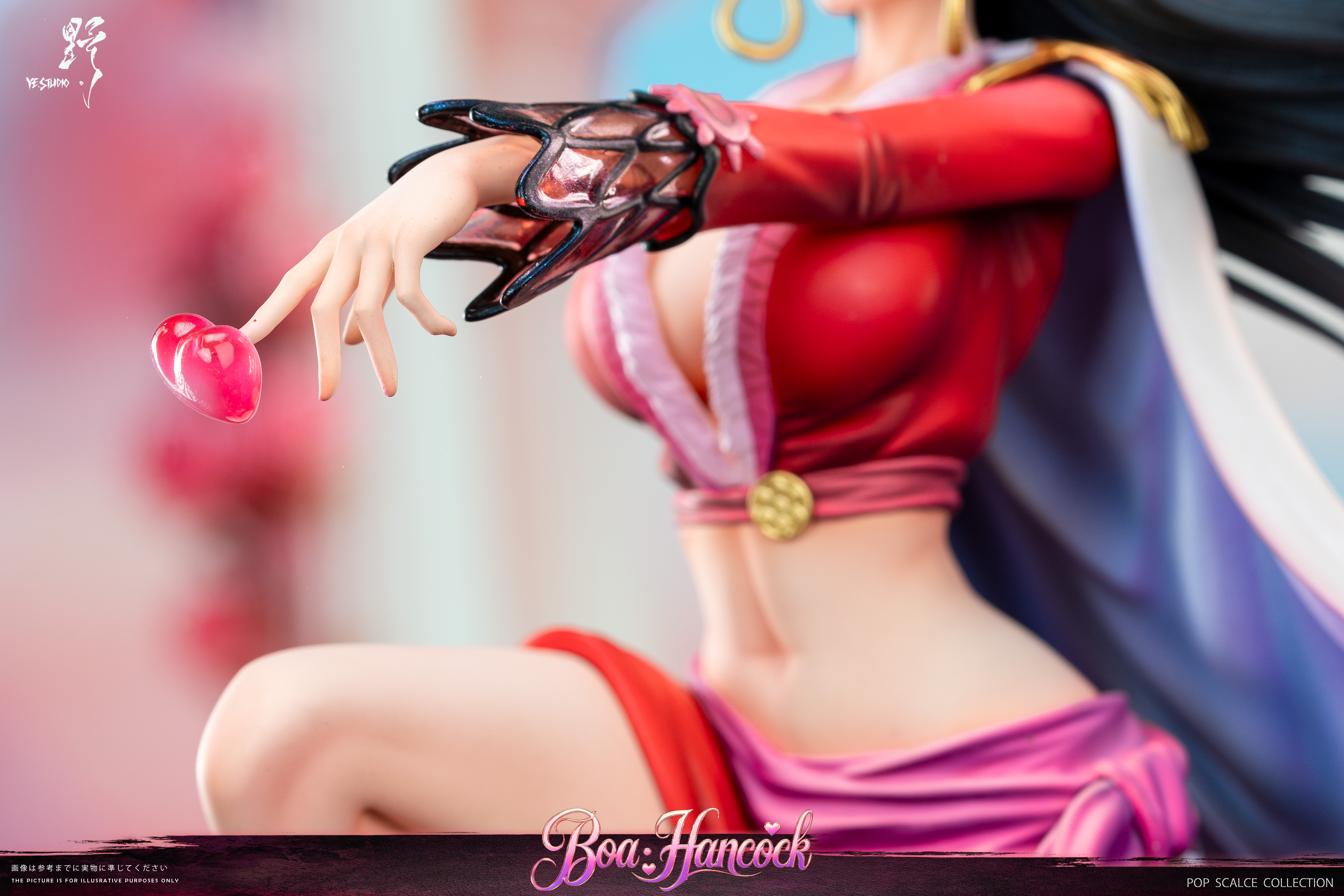 【Pre-sale】1/7 Scale Boa Hancock-One Piece-Ye Studio