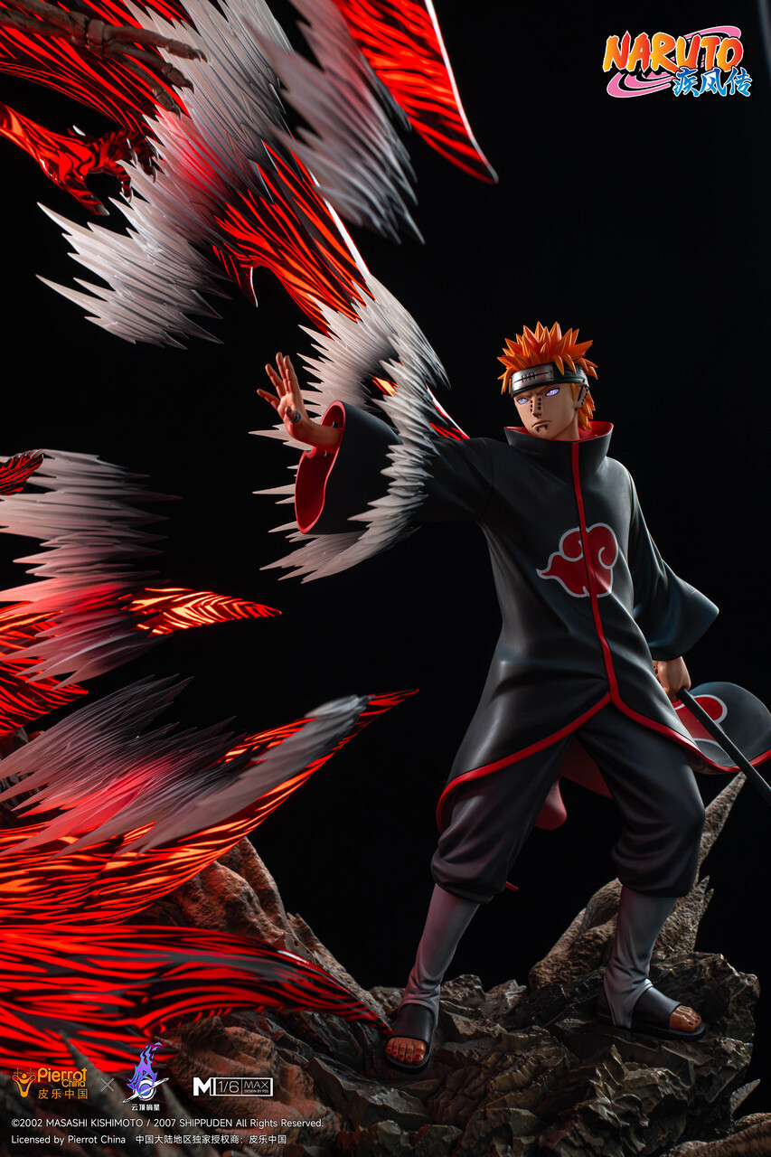【Pre-sale】1/6 Scale Pain Tendo with LED Licensed-Naruto-PickStar Studio