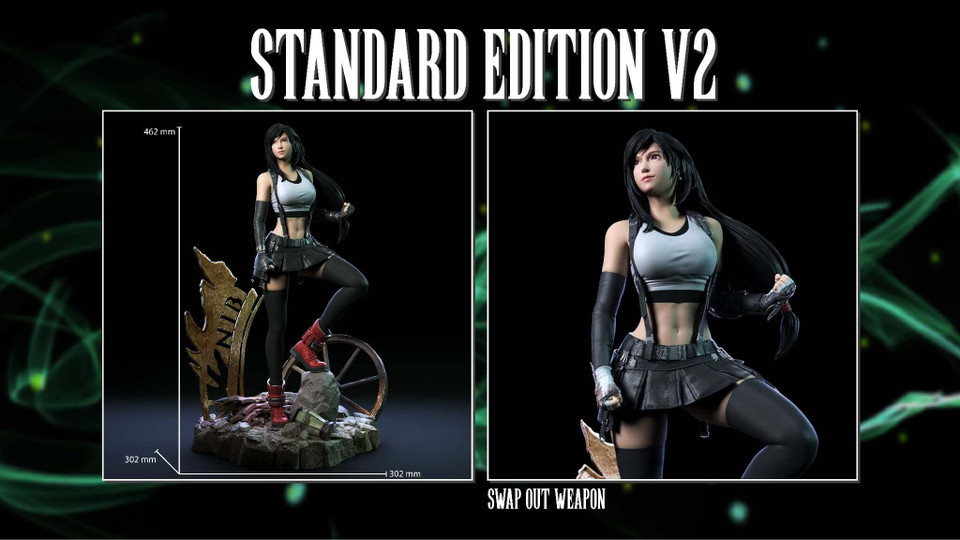 【Pre-sale】Rebith Tifa-Solar Studio