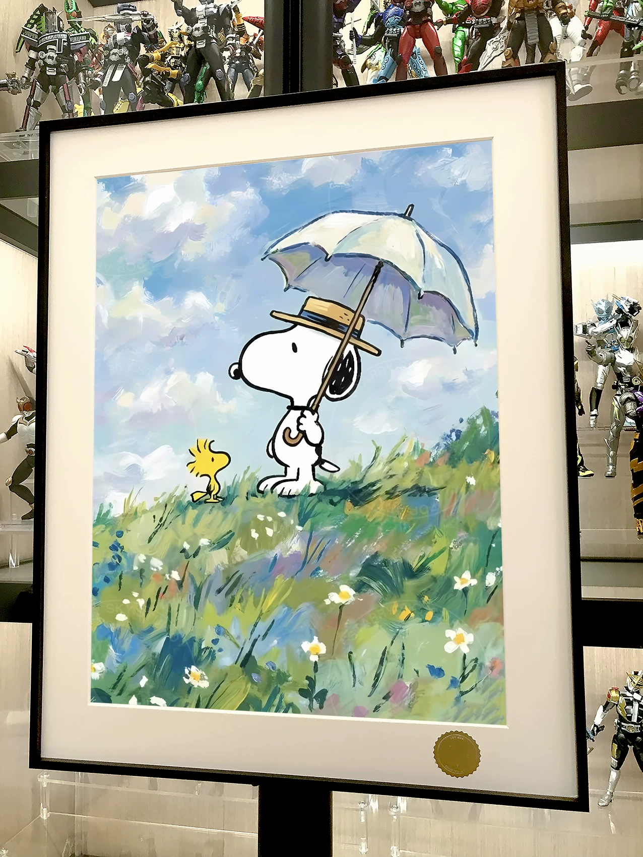 【Pre-sale】Decorative Painting of Snoopy-XingKong Studio