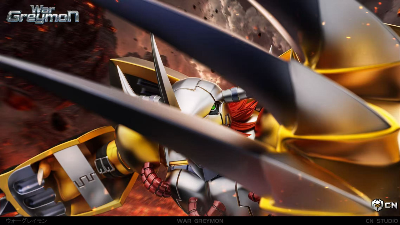 【Pre-sale】WarGreymon-Digimon Adventure-CN Studio