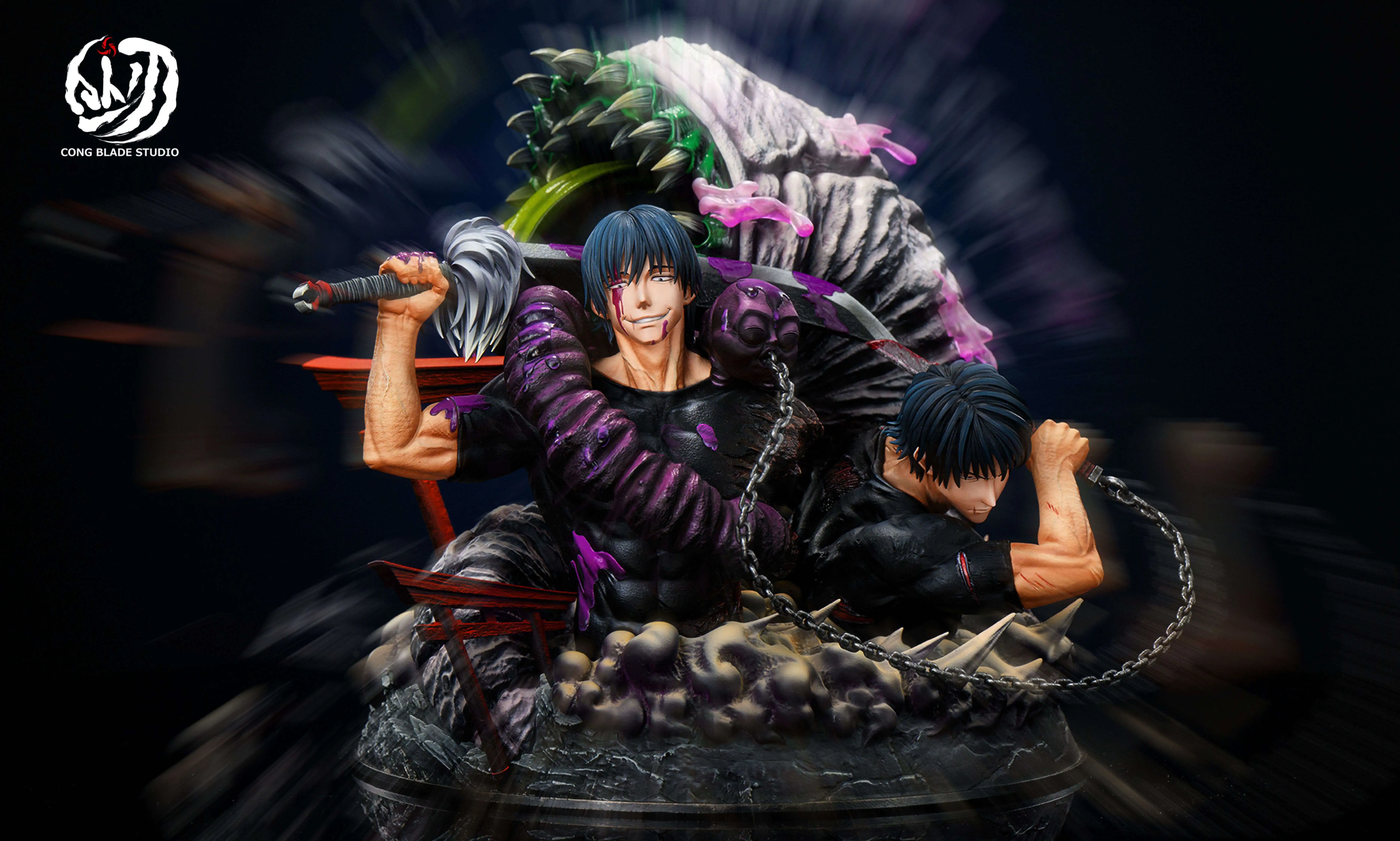 【Pre-sale】Fushiguro Toji-Cong Blade Studio
