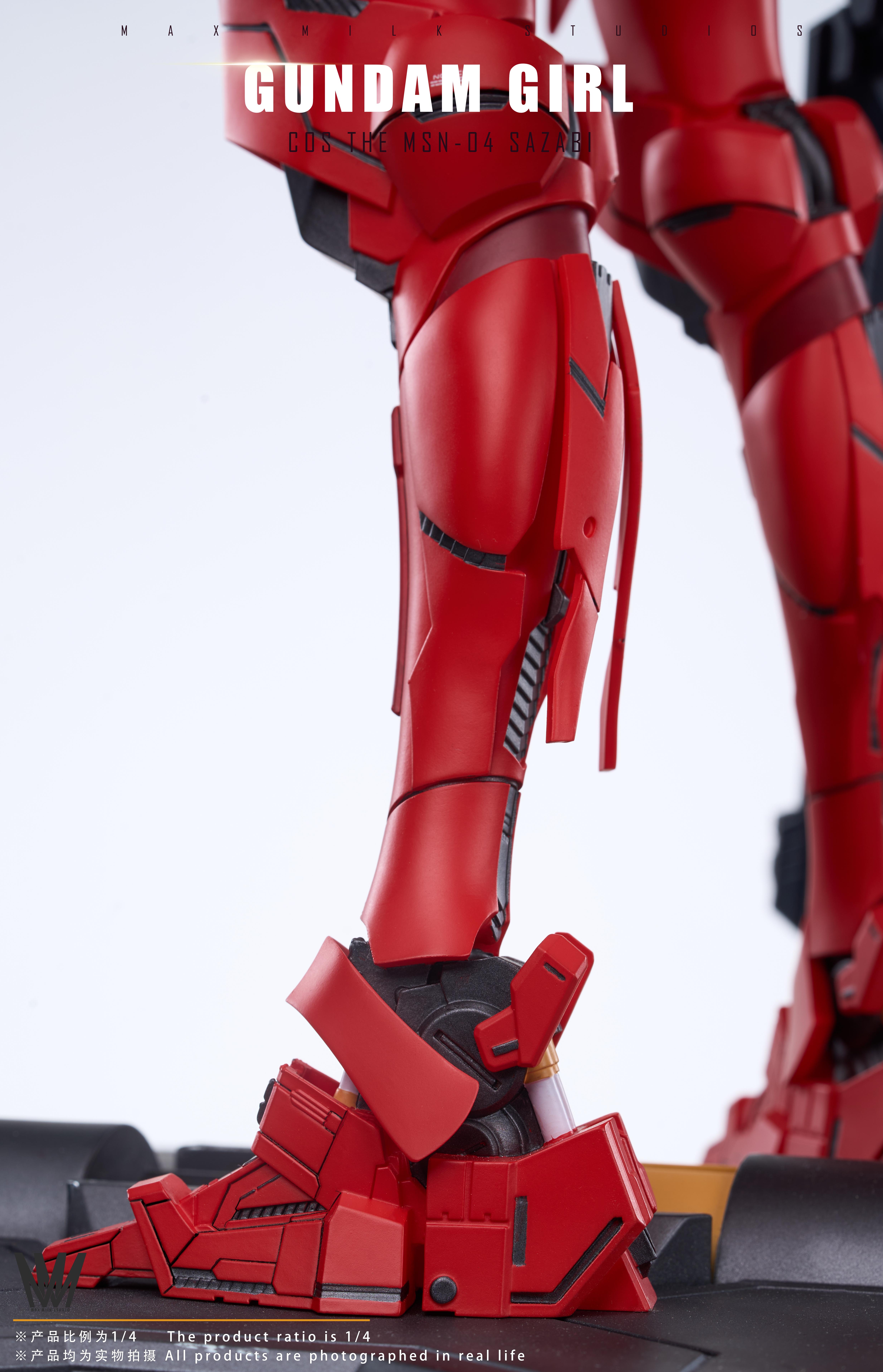 【Pre-sale】1/4 Scale JN5.0 Sand Girl Cos TheSAZABI-GUNDAM-MMS Studio