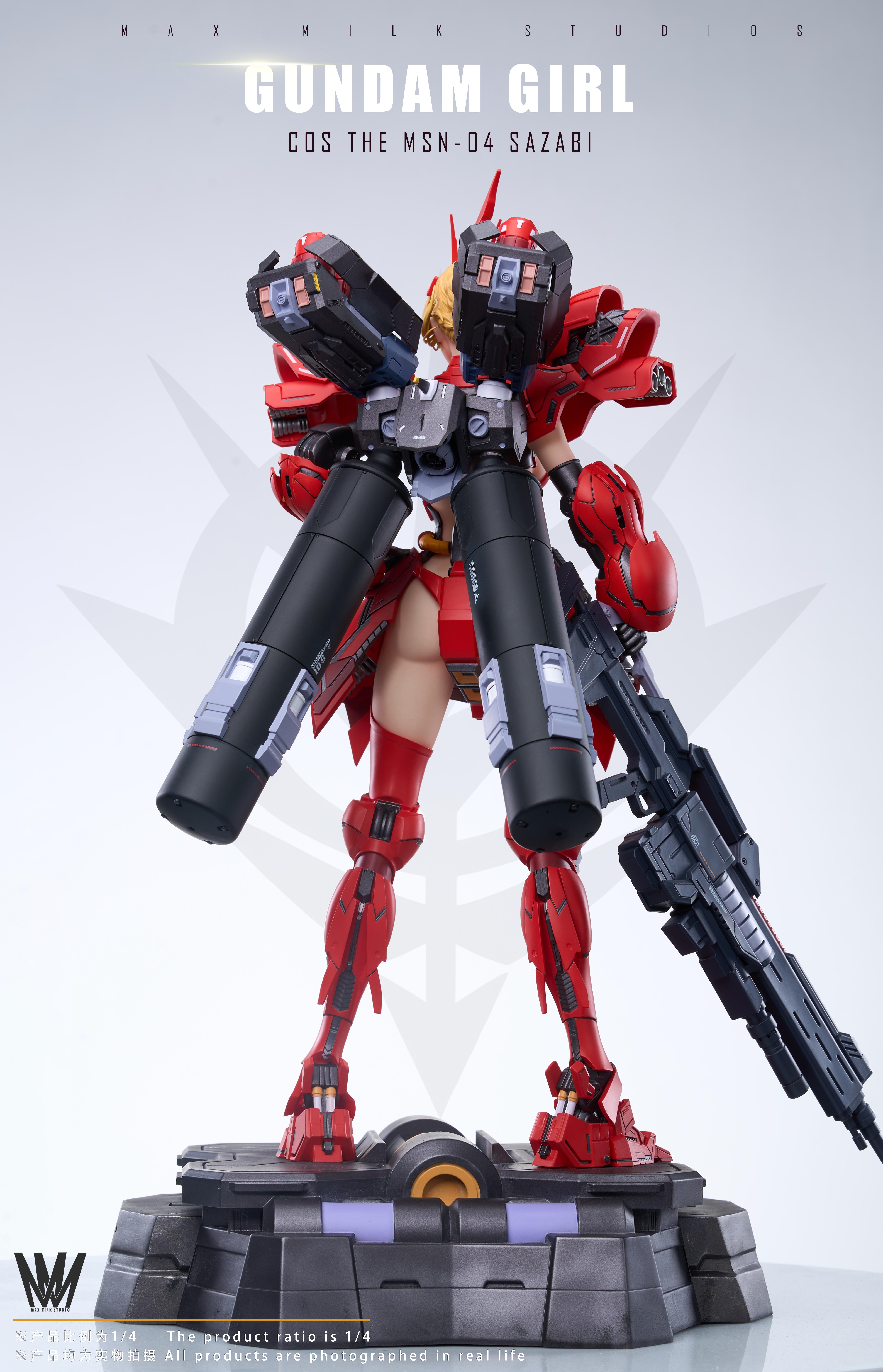 【Pre-sale】1/4 Scale JN5.0 Sand Girl Cos TheSAZABI-GUNDAM-MMS Studio