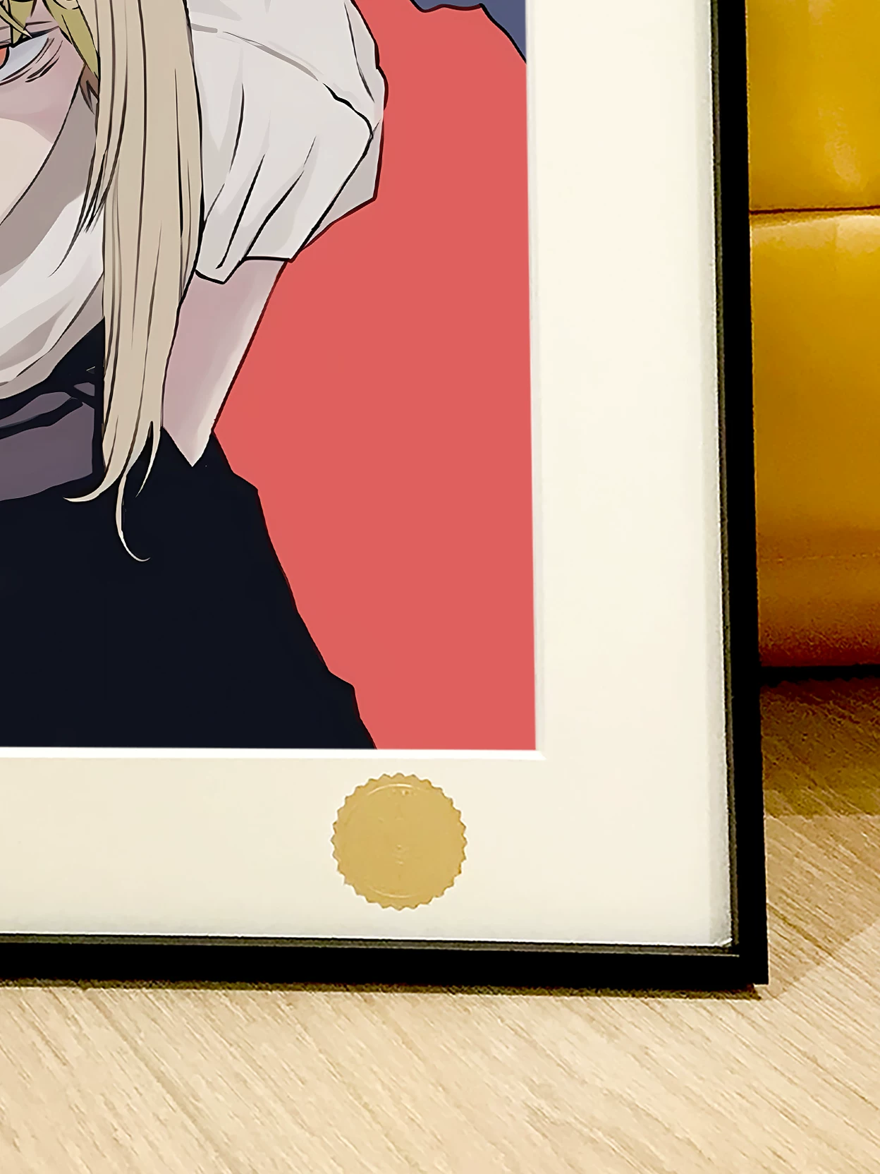 【Pre-sale】Decorative Painting of Denji and Power-Chainsaw Man-XingKong Studio