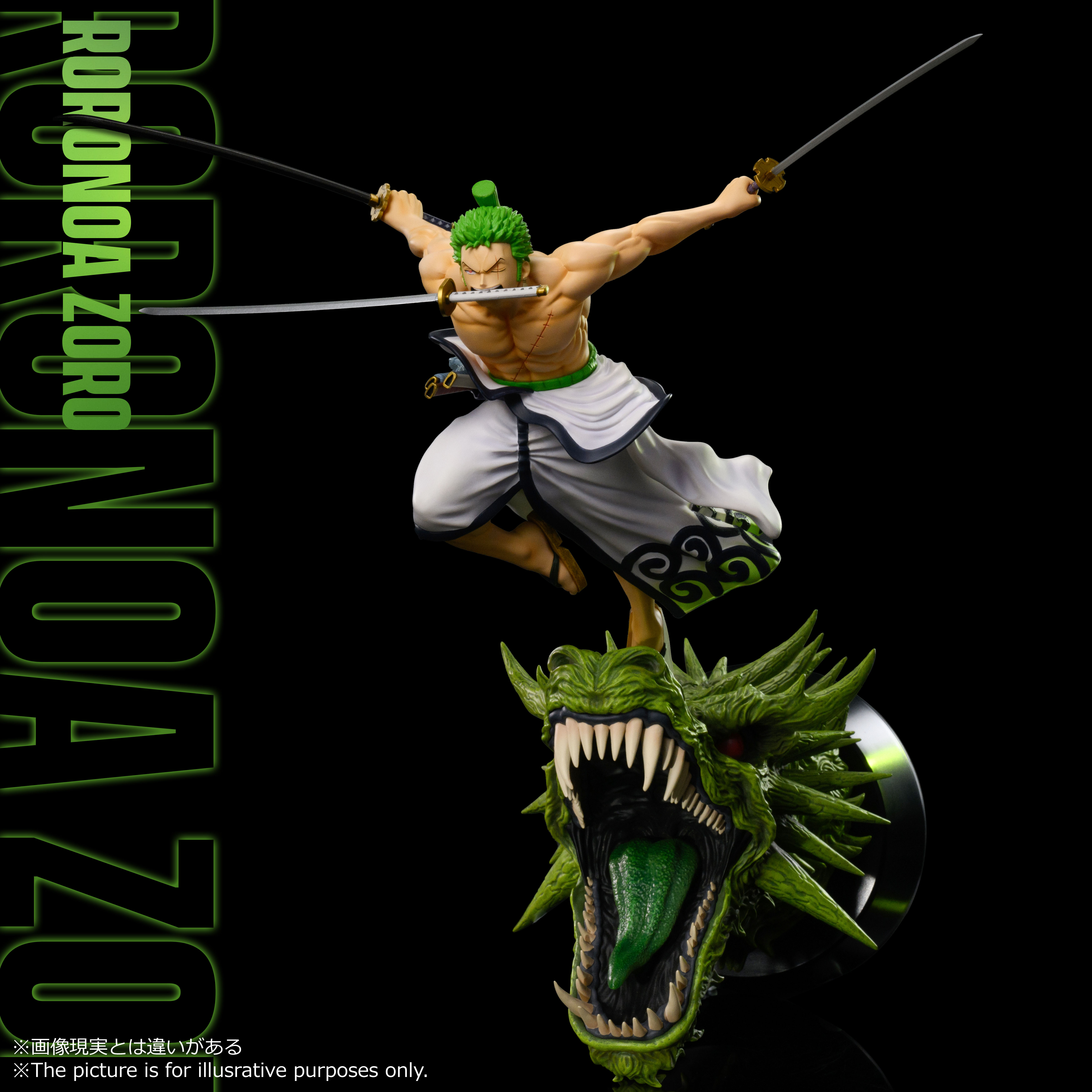【In Stock】1/8 Scale Wall-mounted Roronoa Zoro-One Piece-Espasa Art Studio