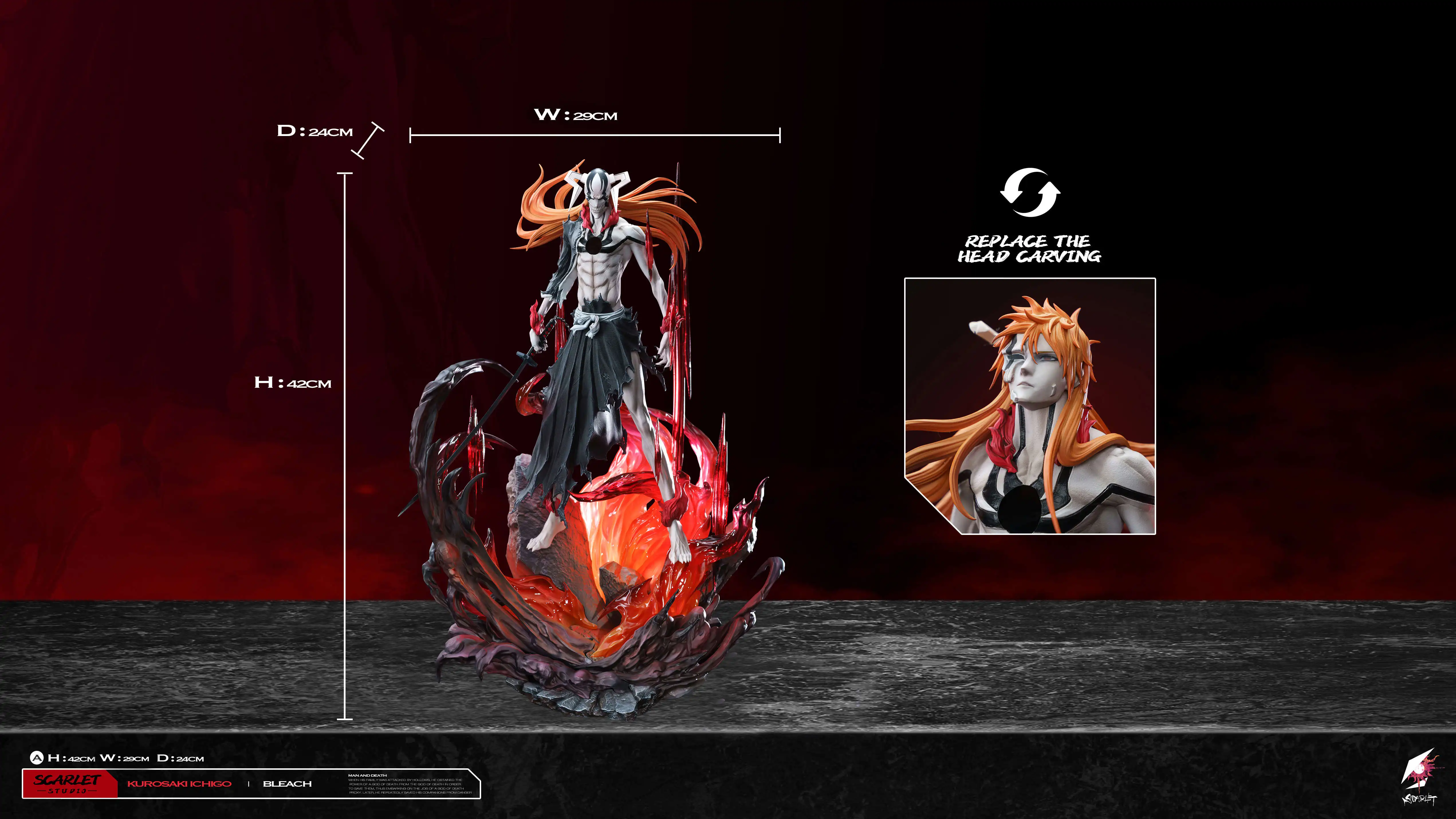 【Pre-sale】Ichigo-Scarlet Studio