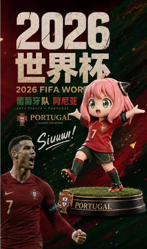 【Pre-sale】World Cup Anya-SPY X FAMILY-XJGF Studio