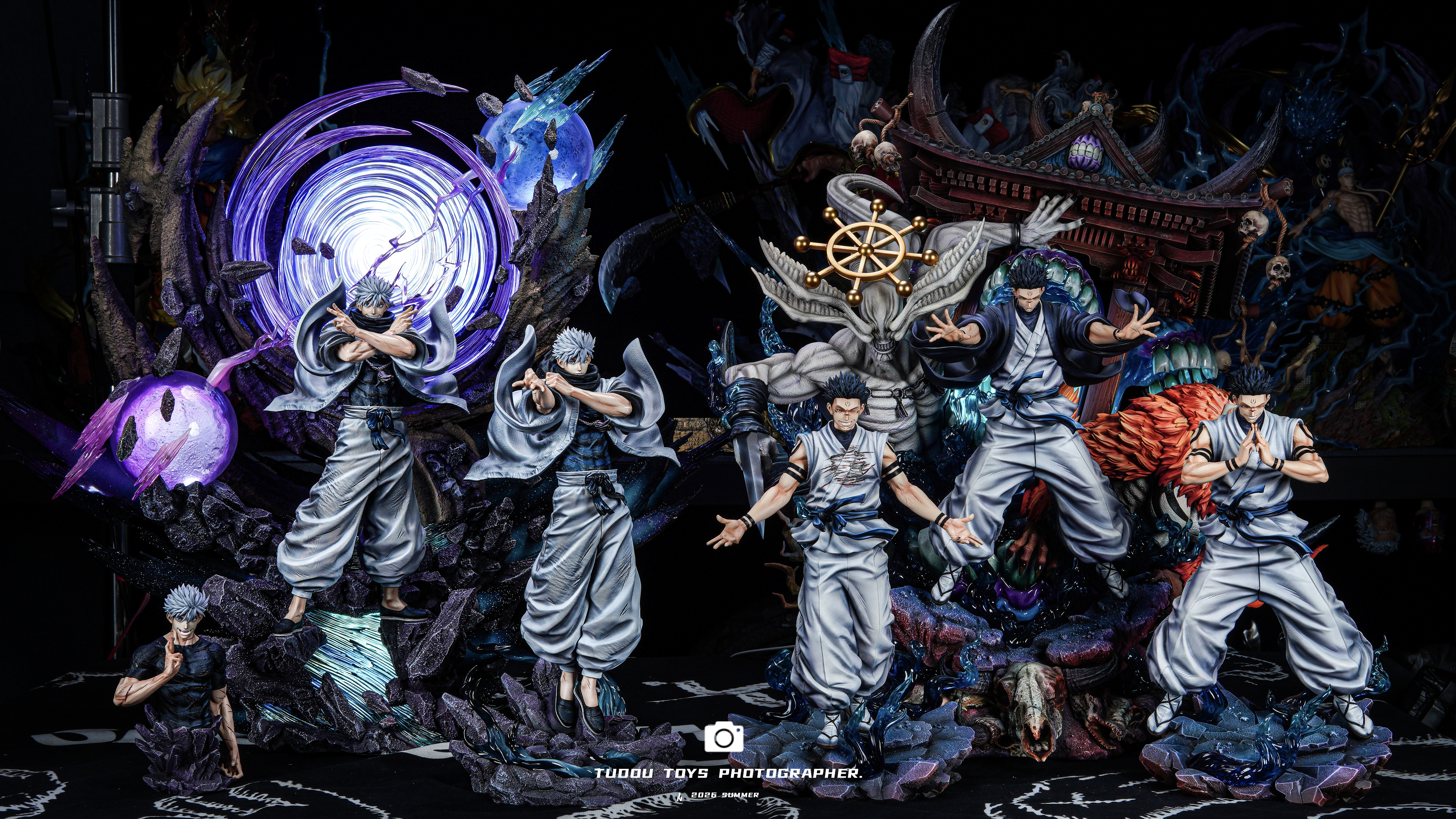 【Pre-sale】1/6 Scale DLC Ryomen Sukuna-ZanyJoke Studio