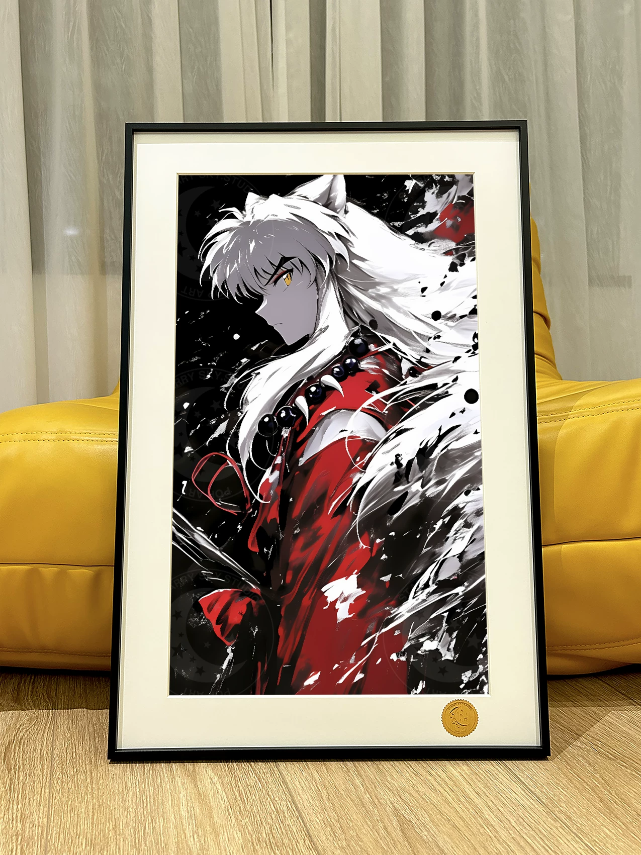 【Pre-sale】Decorative Painting of Black Inuyasha-XingKong Studio