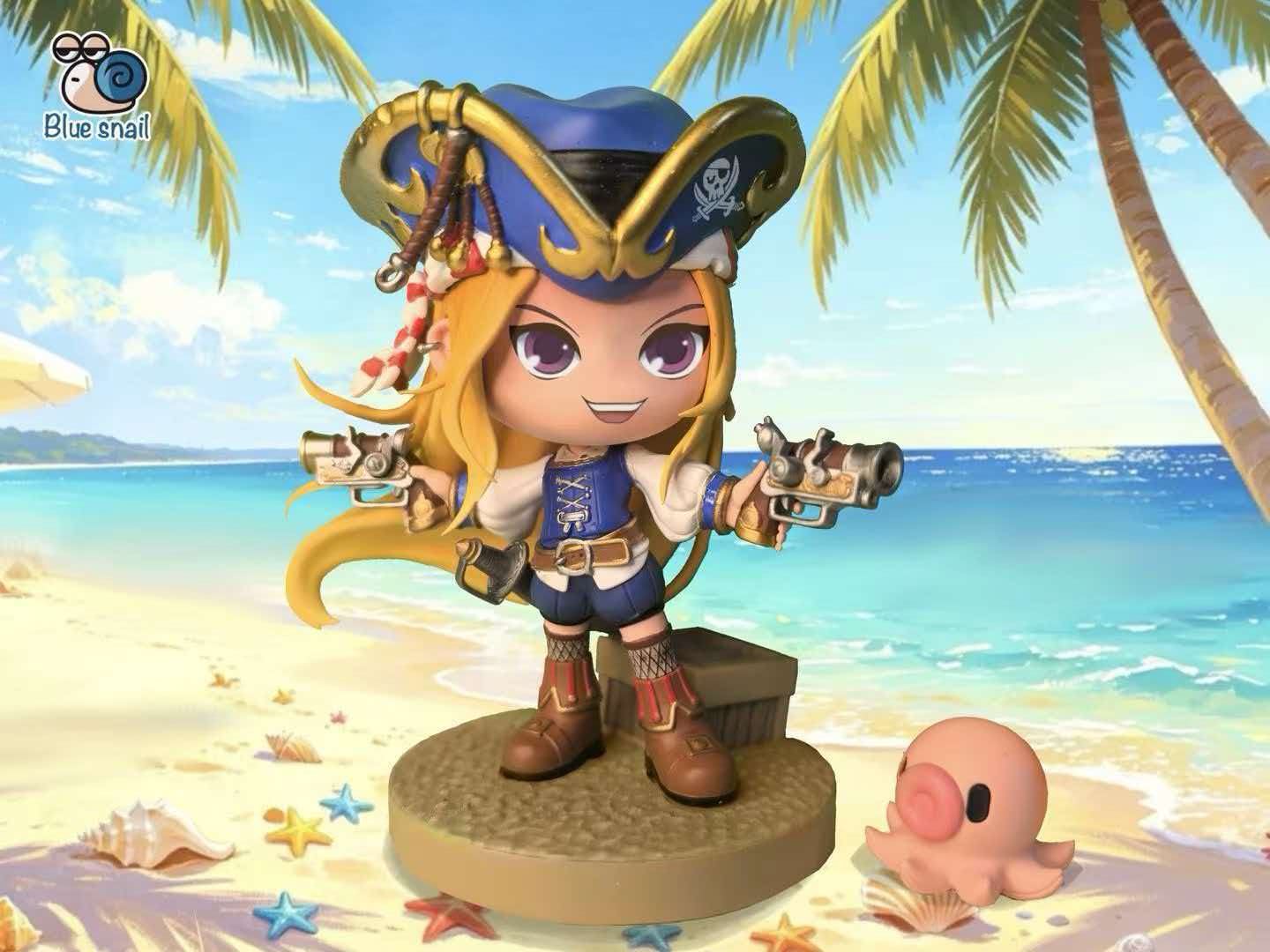 【Pre-sale】036 Gunslinger‌-MapleStory-Blue Snail Studio