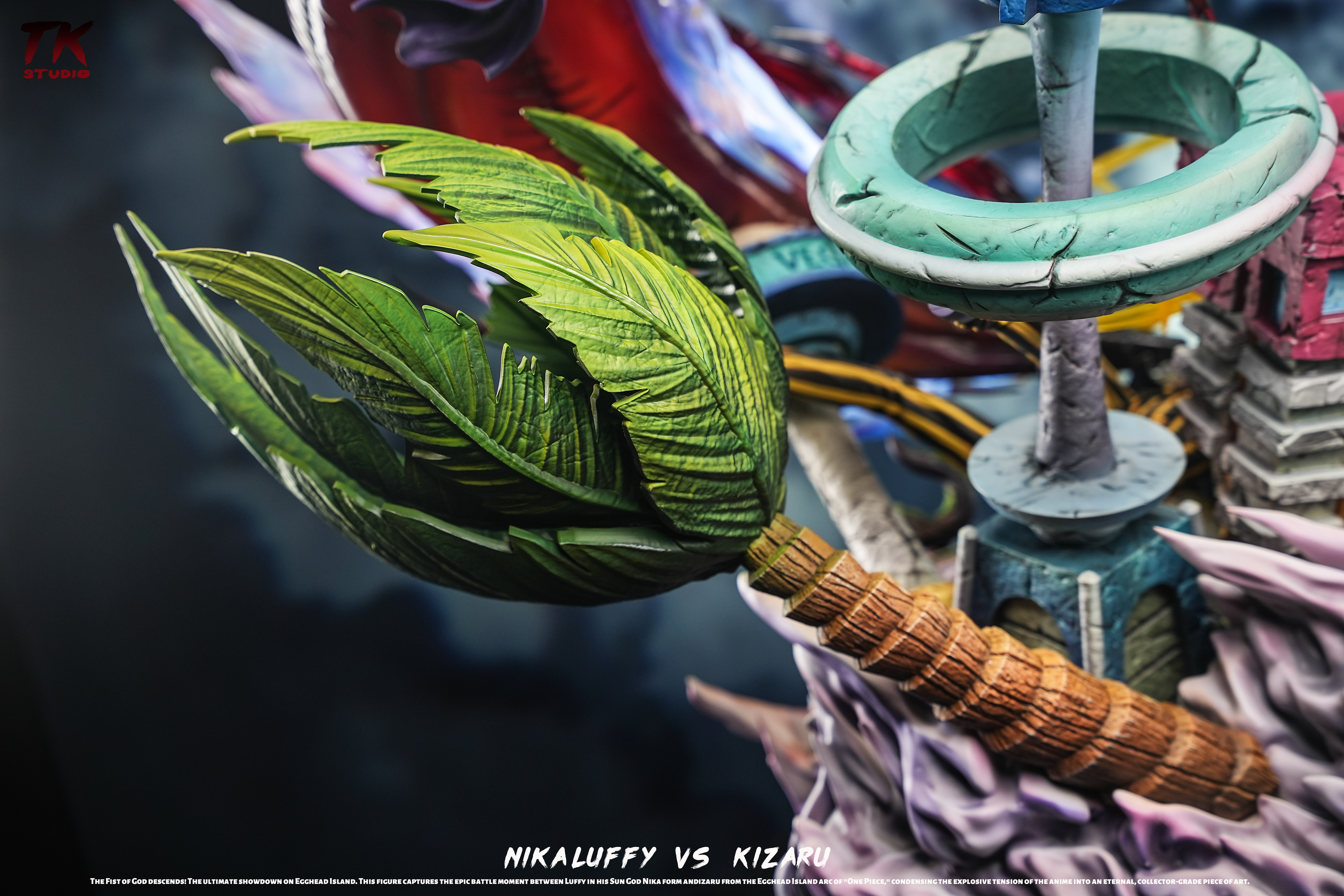 【Pre-sale】Nika Luffy vs Kizaru Borsalino-One Piece-TK Studio