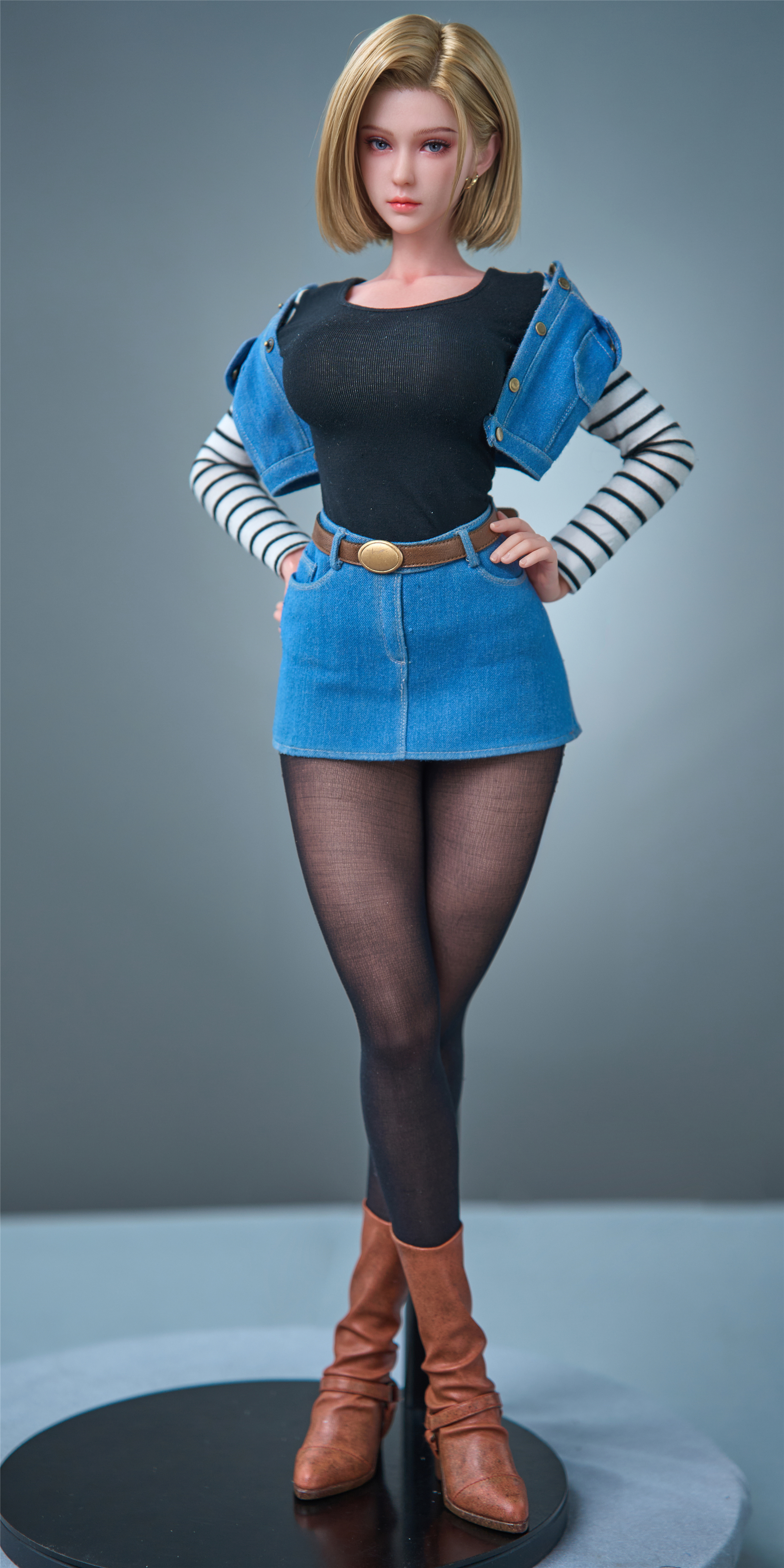 【Pre-sale】1/3 Scale 008 Android 18-Dragon ball-SGD Studio