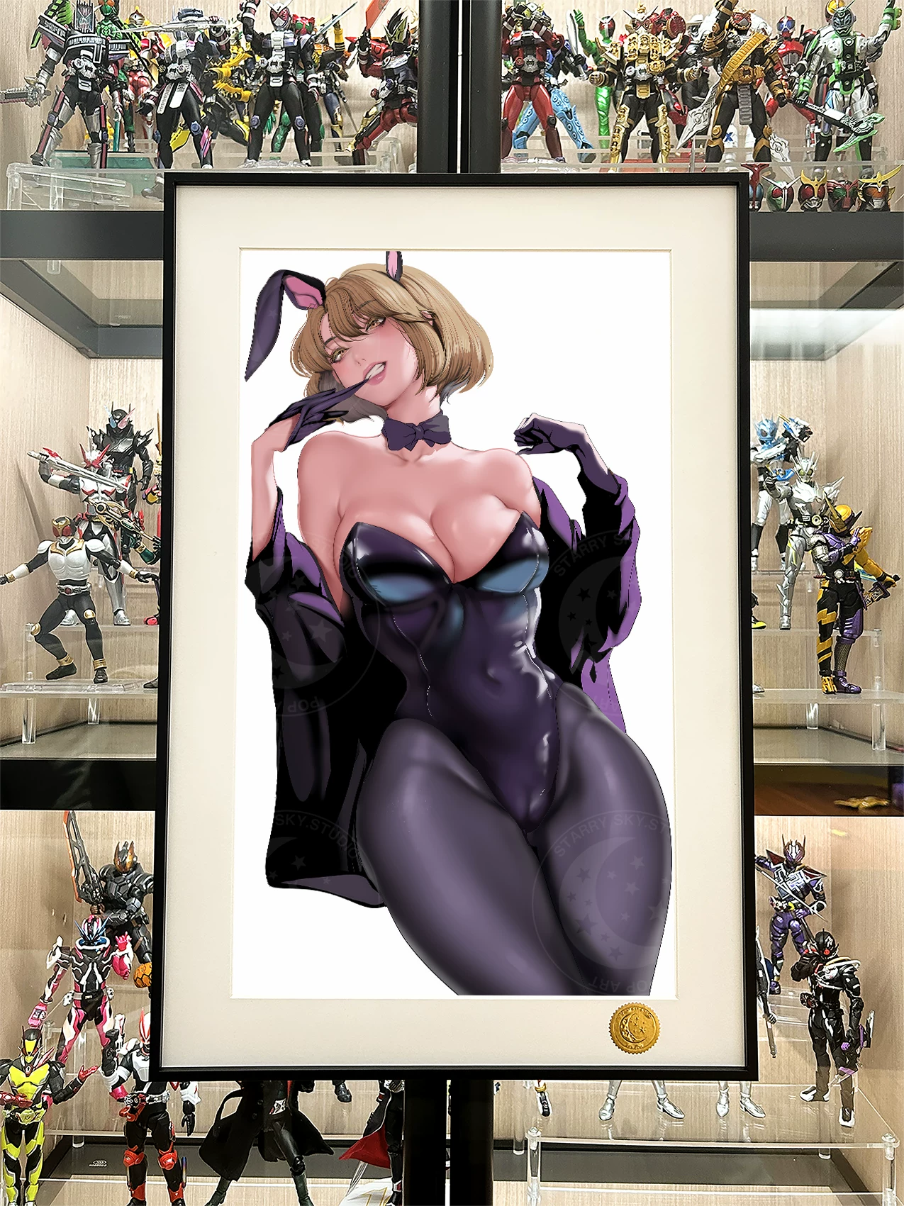 【Pre-sale】Decorative Painting of Kim Mi-jung-Brave New World-XingKong Studio