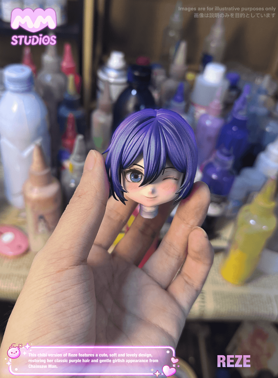 【Pre-sale】Q Version Reze-Chainsaw Man-MM Studio