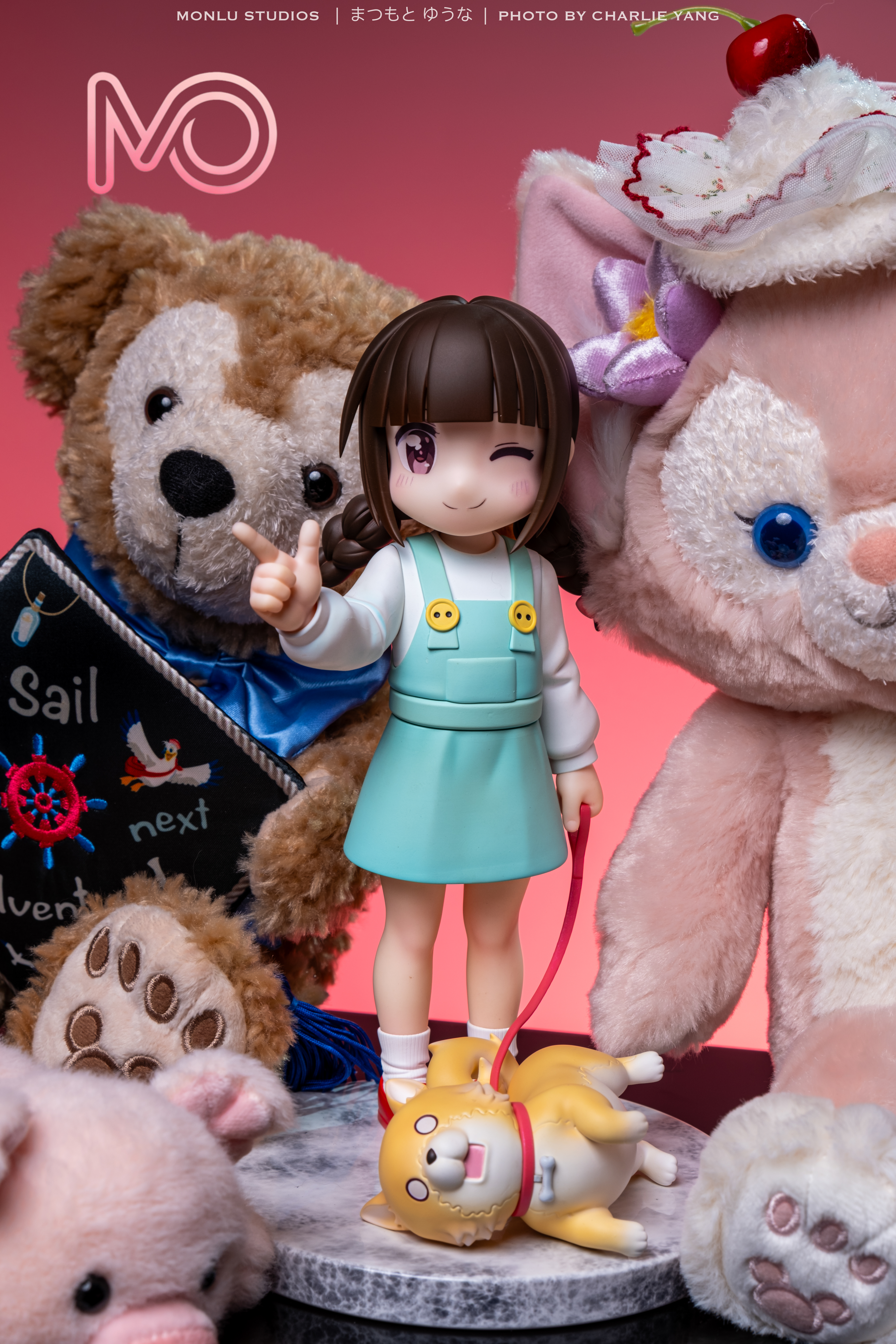 【Pre-sale】1/6 and 1/1 Scale Hana Shirosaki-WATATEN!: an Angel Flew Down to Me-Monlu Studio