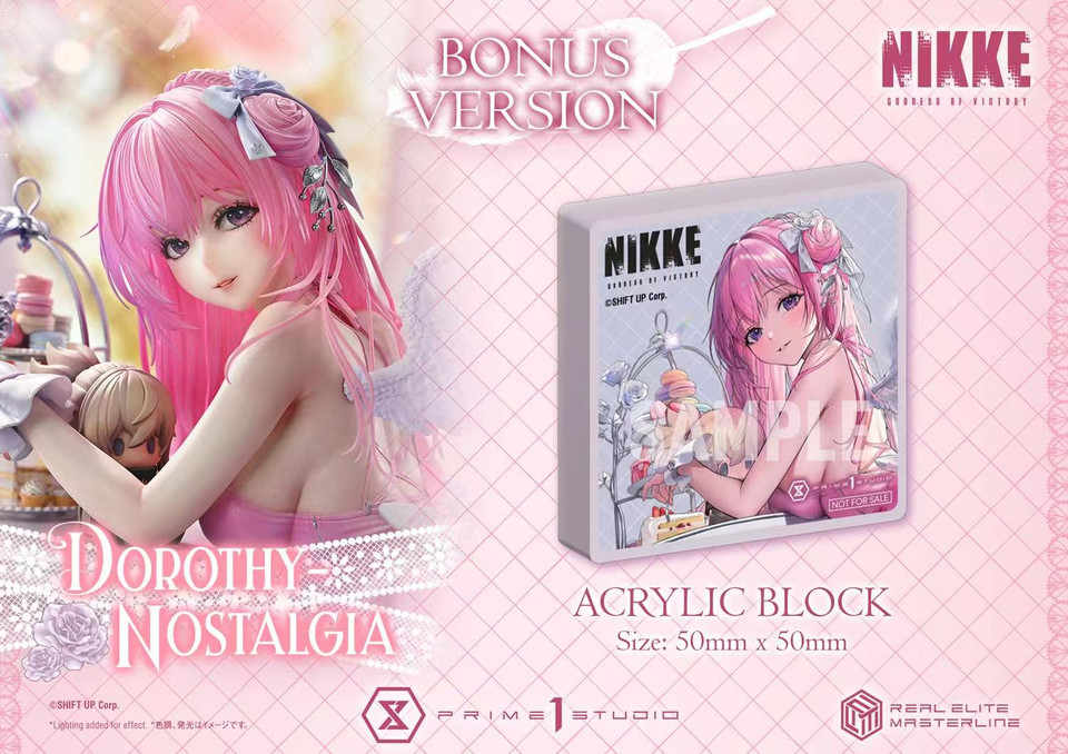 【Pre-sale】1/4 Scale Dorothy-Goddess of Victory: Nikke-Prime 1 Studio