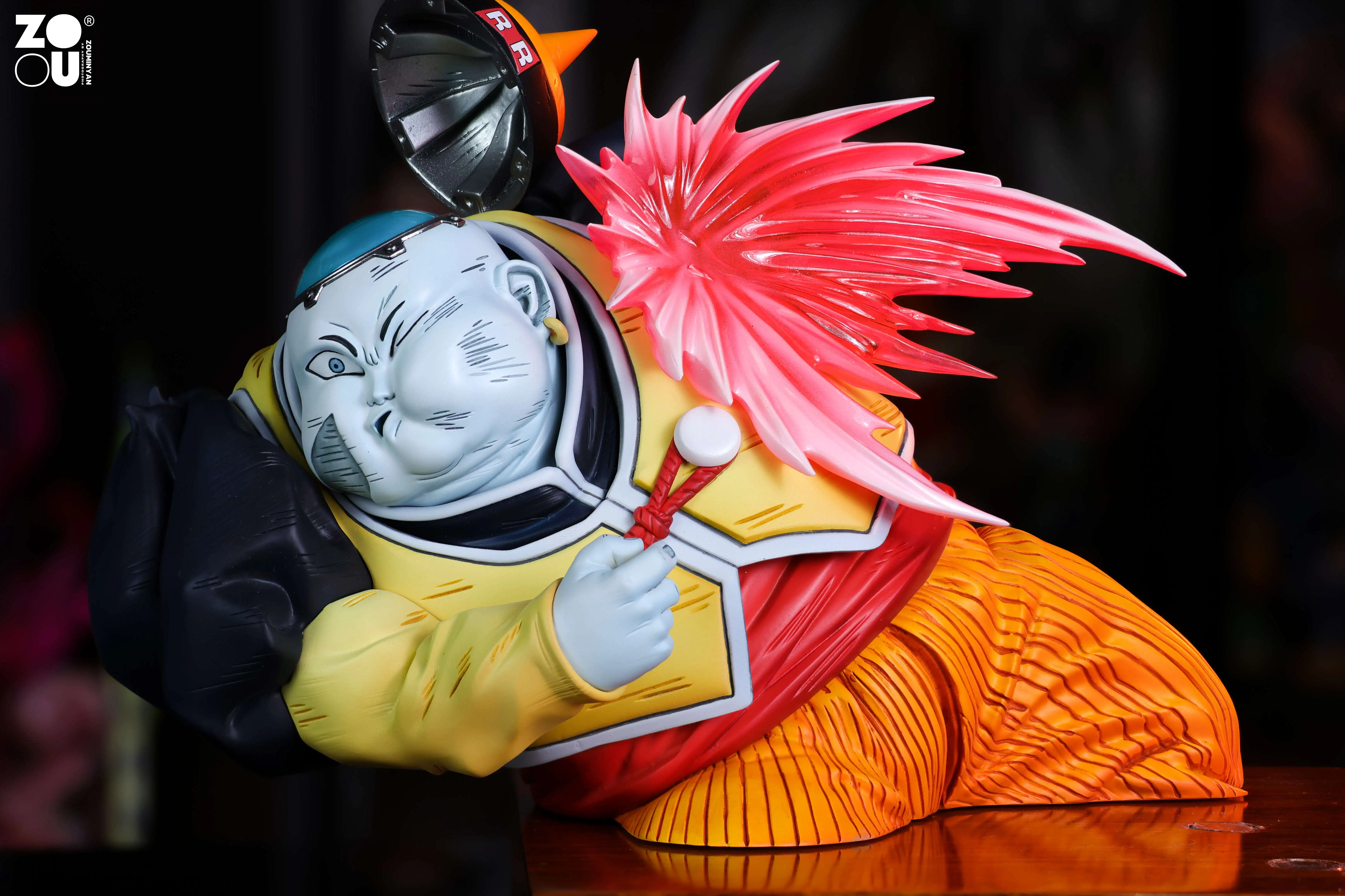 【Pre-sale】002 Vegeta VS C19-Dragon Ball-JKC Studio