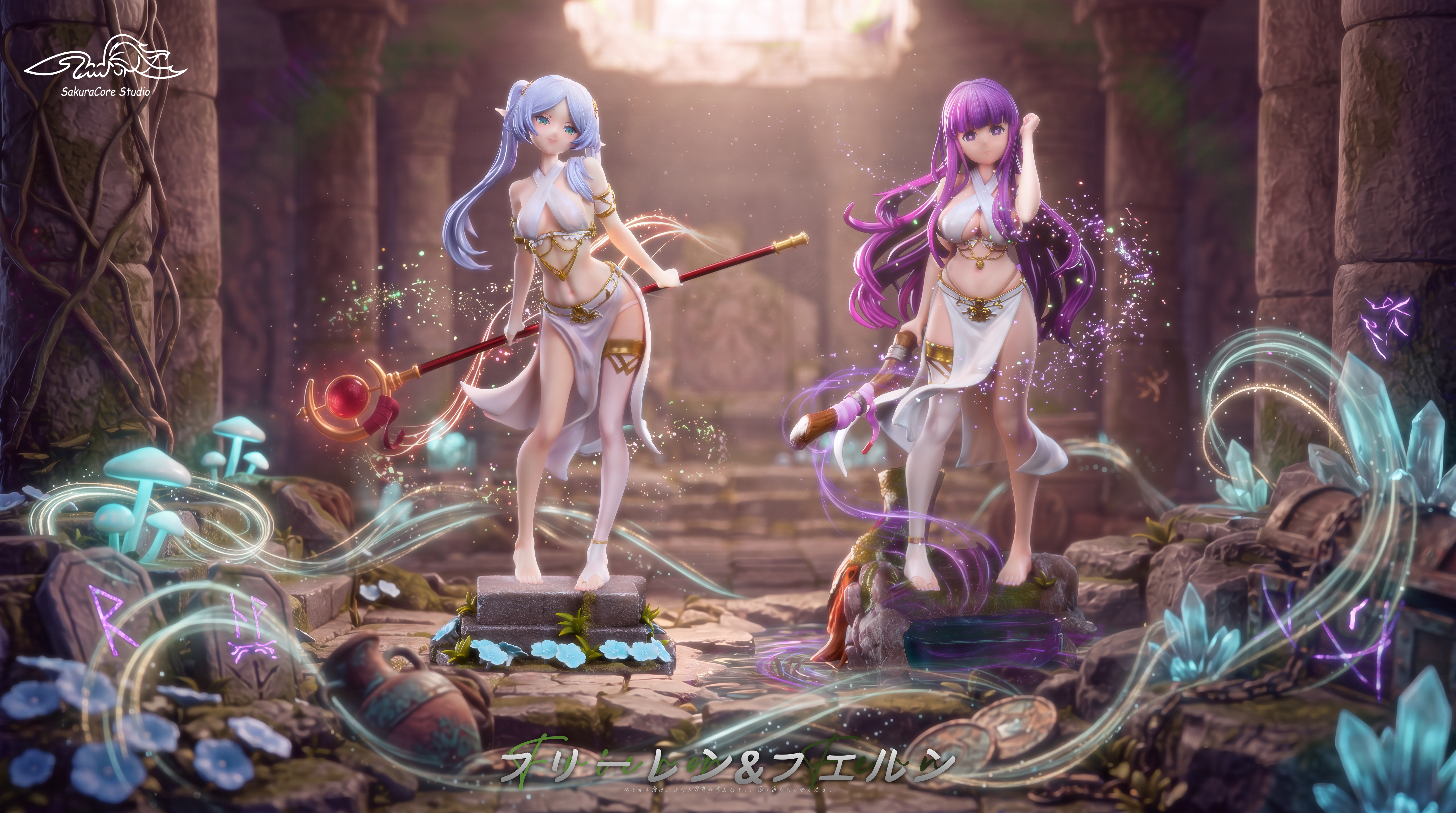 【Pre-sale】Frieren and Fern-Frieren: Beyond Journey's End-SakuraCore Studio