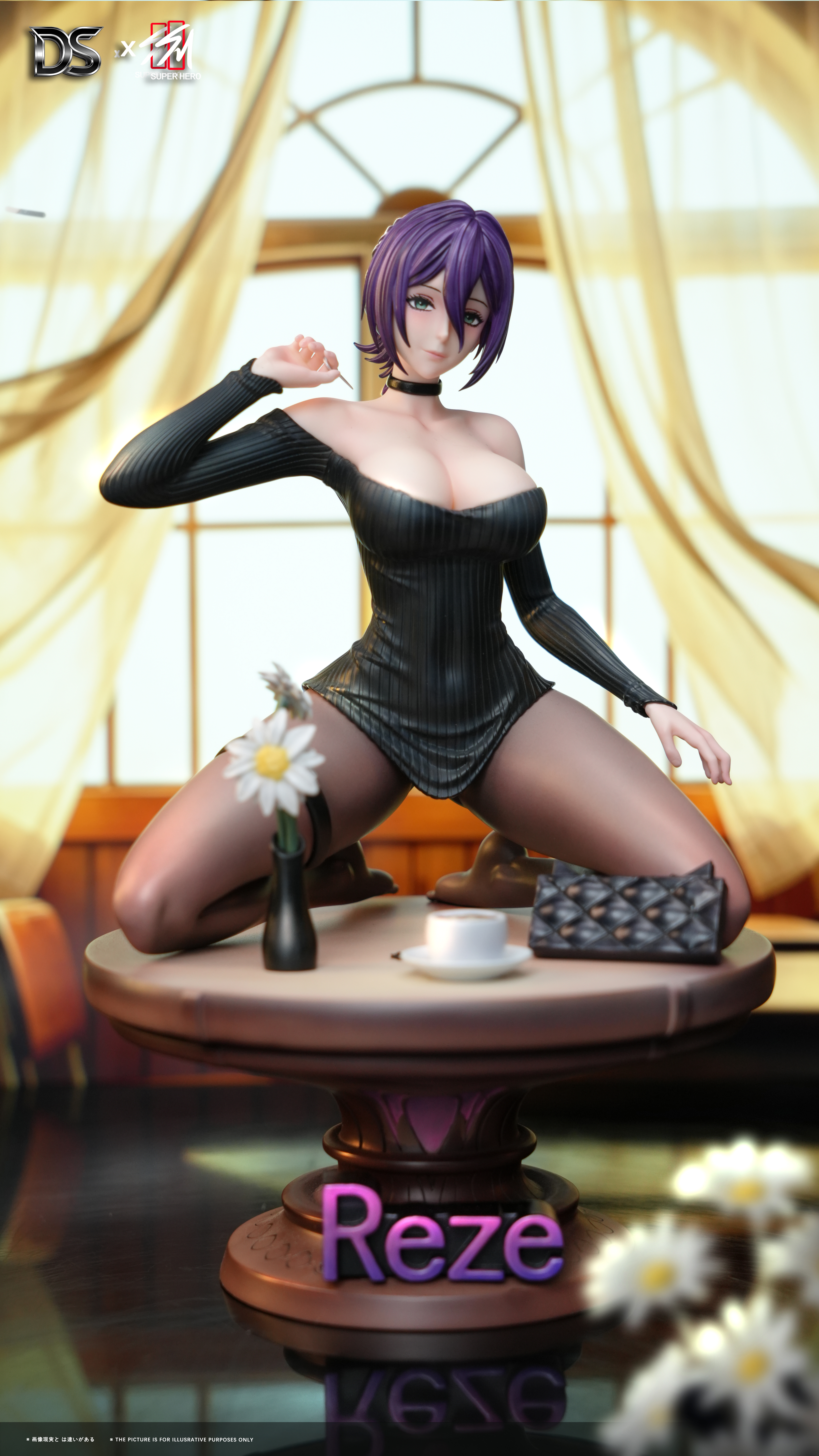 【Pre-sale】Reze-Chainsaw Man-DS STUDIO x SUPER HERO Studio