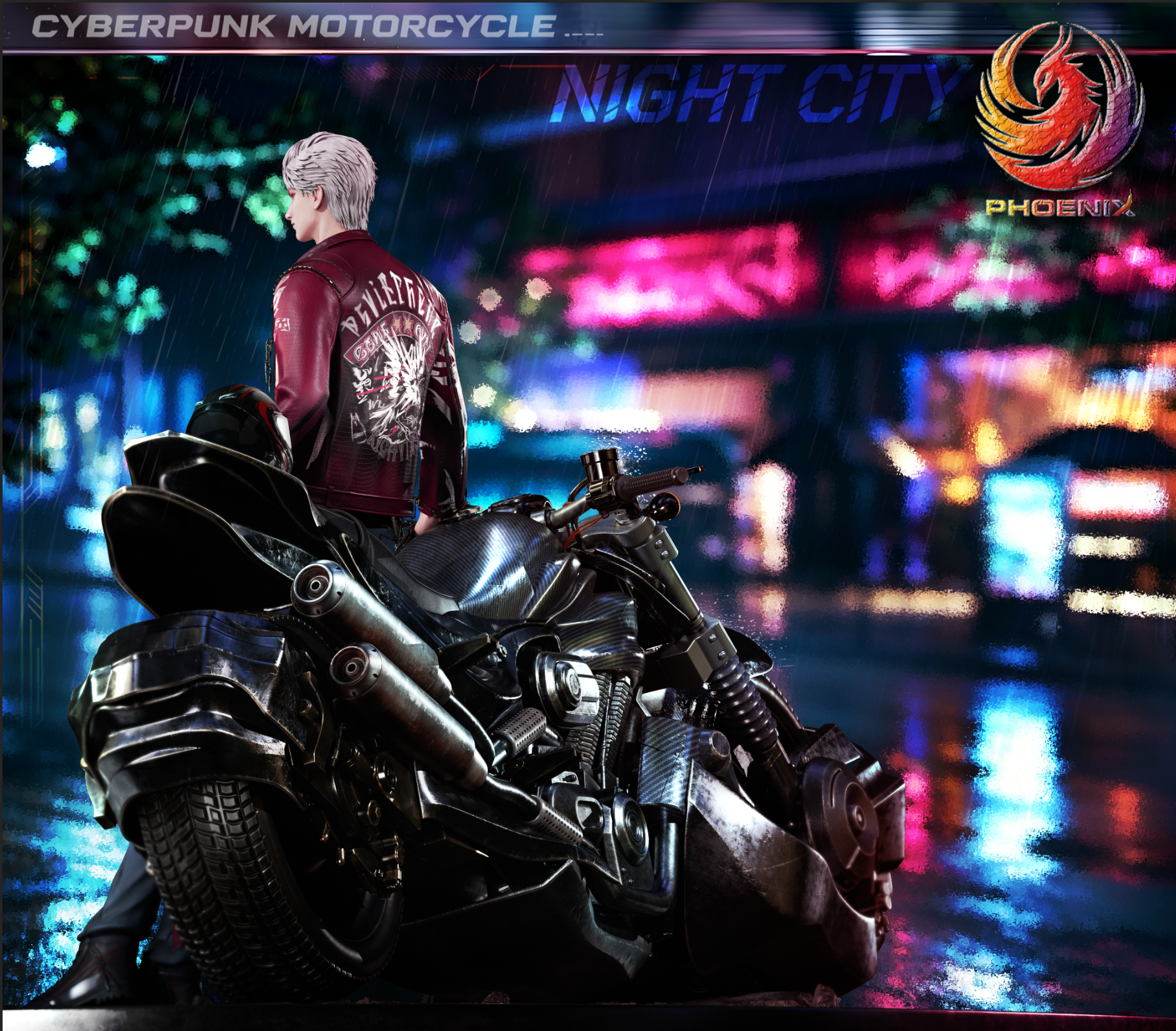 【Pre-sale】1/6 Scale Sylus-Love and Deepspace-Phoenix Studio