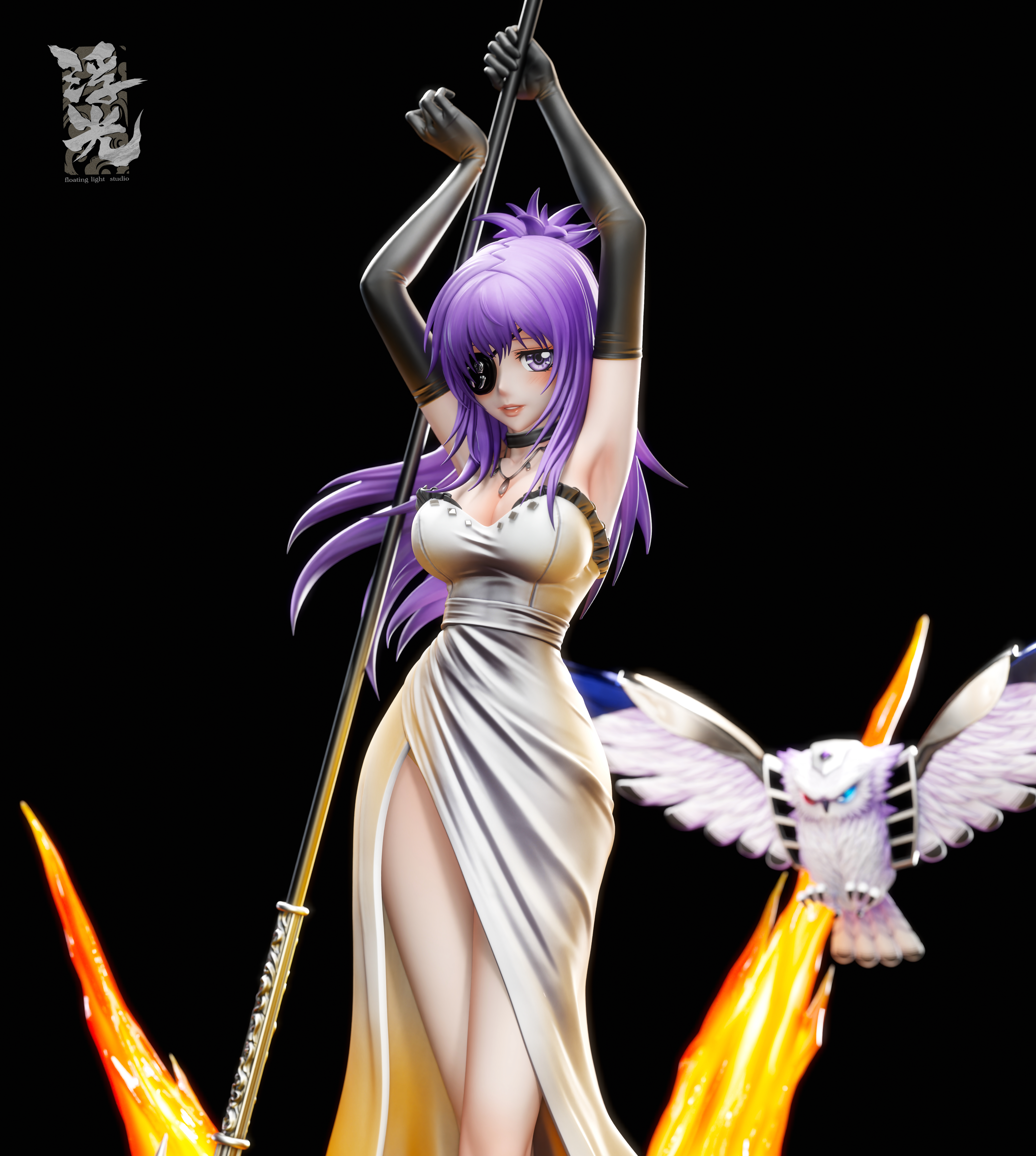 【Pre-sale】1/6 Scale 007 Kurōmu Dokuro-HITMAN REBORN!-Floating Light Studio