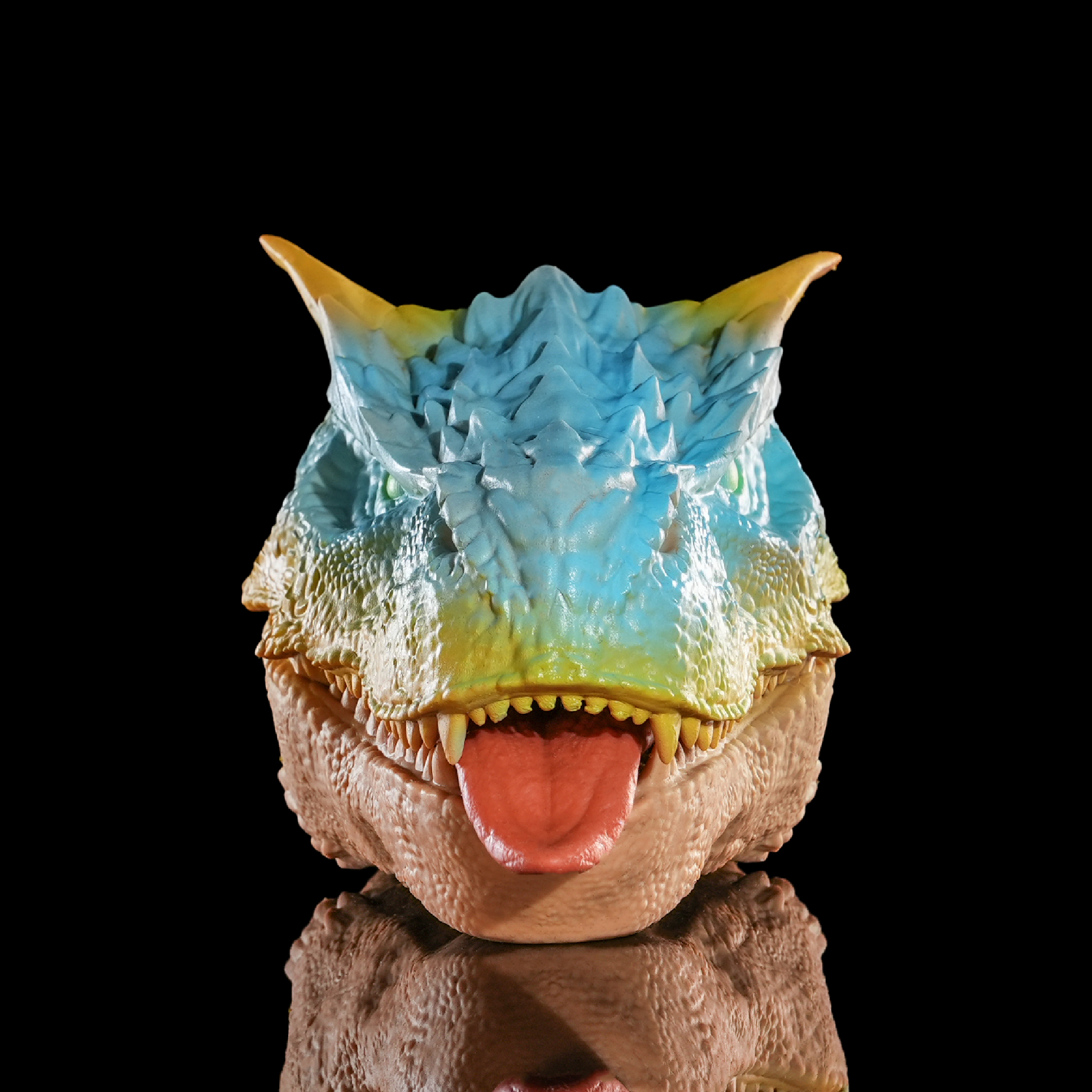 【Sold out】Tigrex Head-Monster Hunter-Shibadon Studio