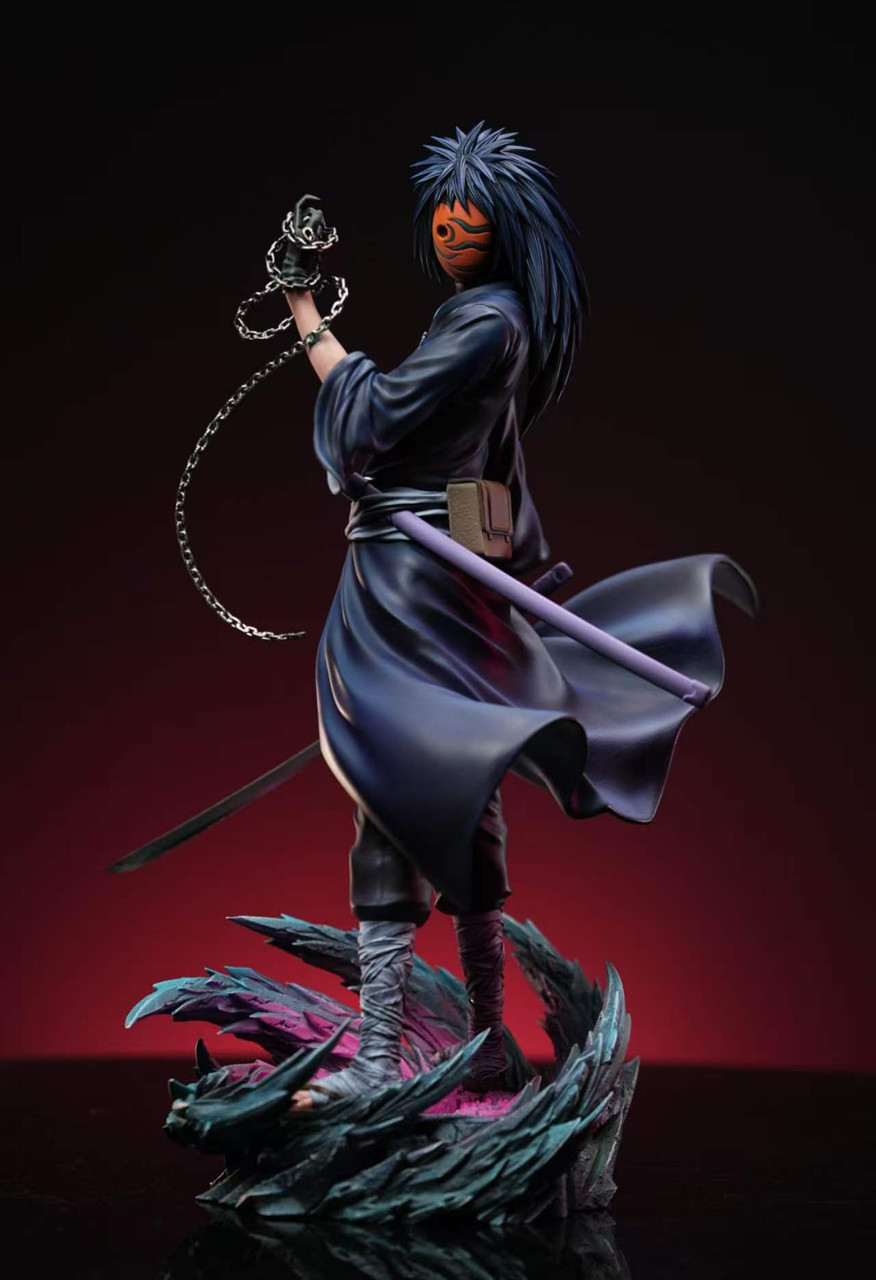 【Pre-sale】1/6 Scale Mysterious Mask Man Uchiha Obito-Naruto-YuanHuo Studio