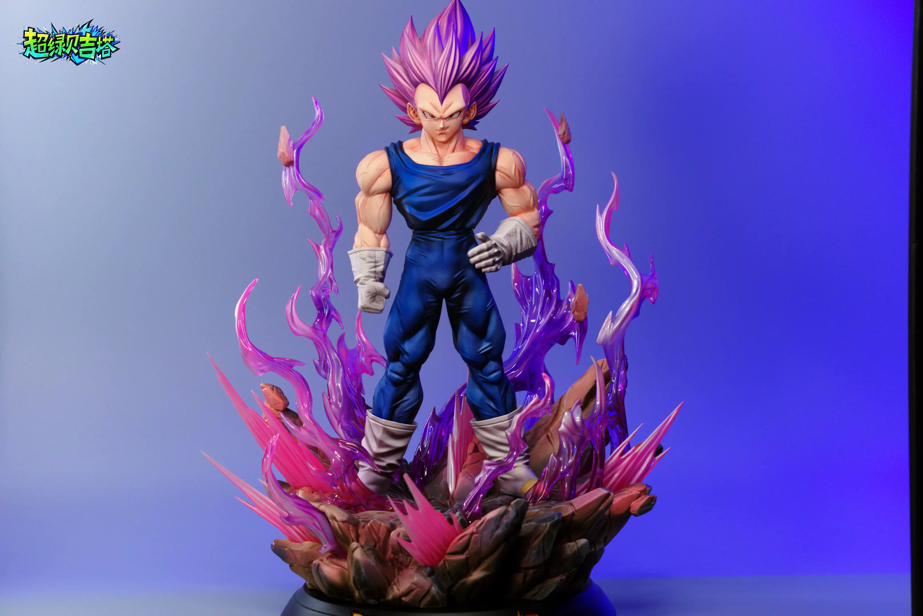 【Pre-sale】1/6 and 1/4 Scale Self Vegeta-Dragon Ball-WJT Studio