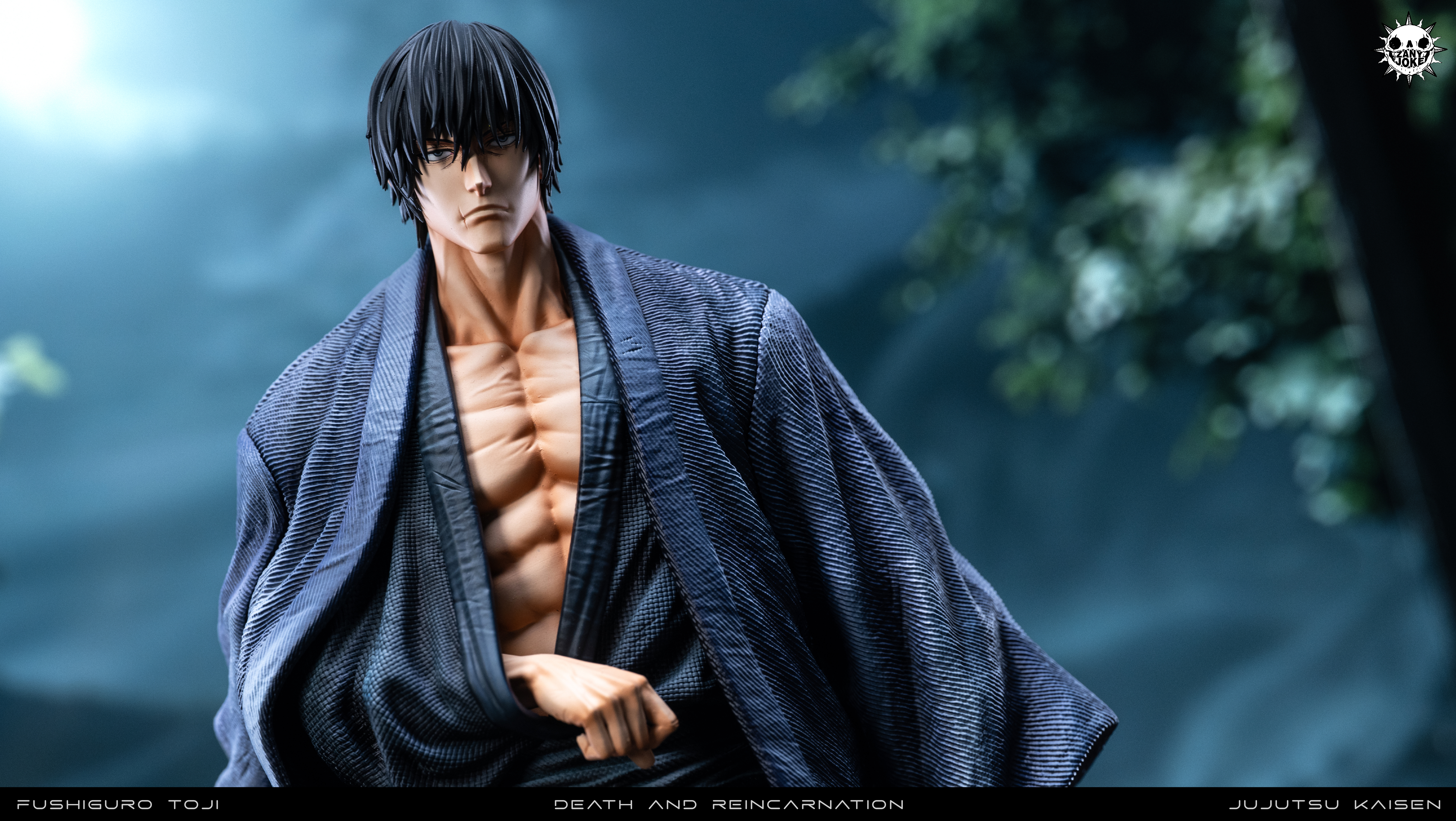 【Pre-sale】1/6 Scale Ultimate Statues Fushiguro Toji-Jujutsu Kaisen-ZanyJoke Studio