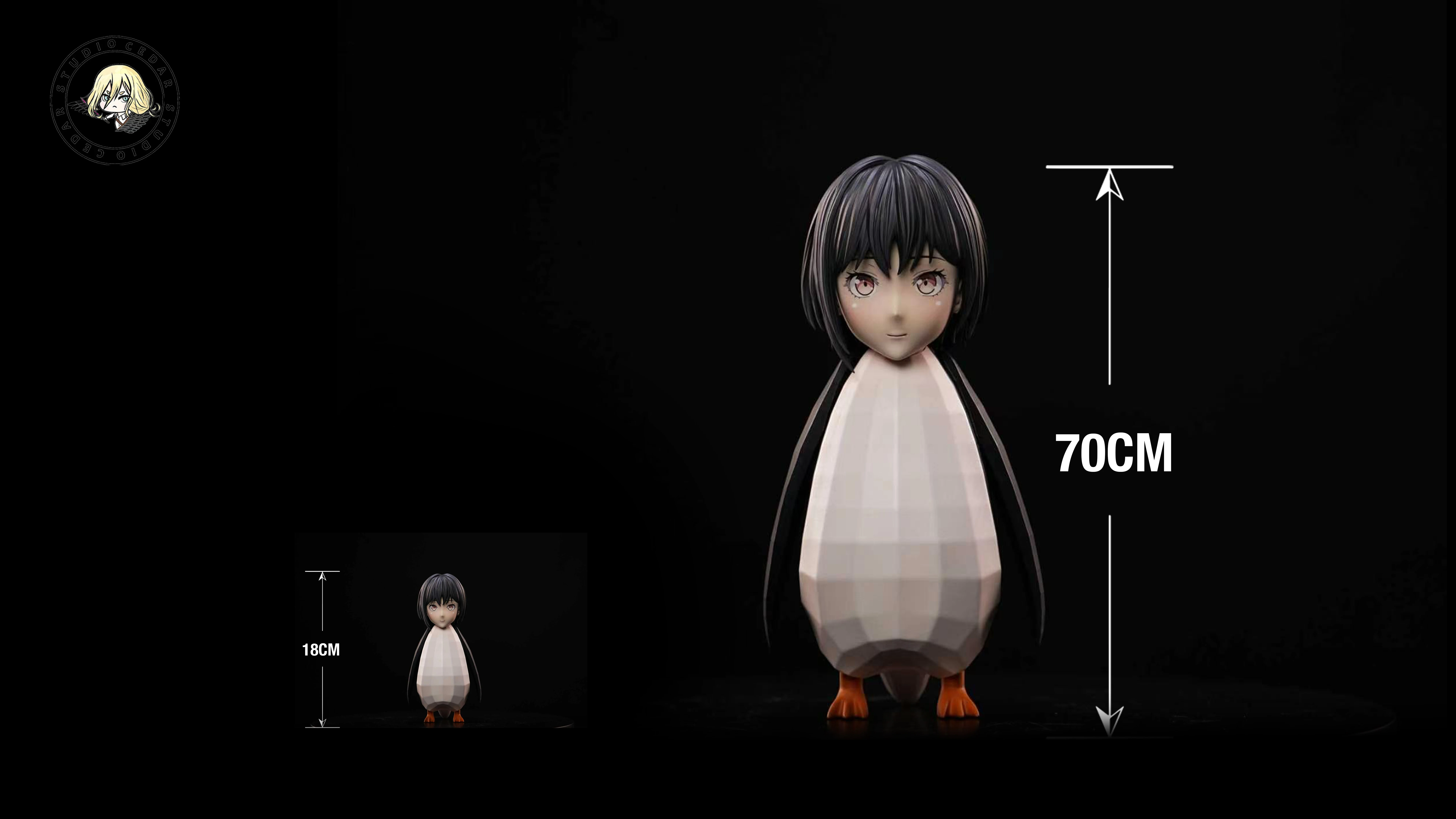 【Pre-sale】1/3 and 1/1 Scale Gugu Gaga Penguin-BanG Dream! It's MyGO!!!!!-Cedar Studio
