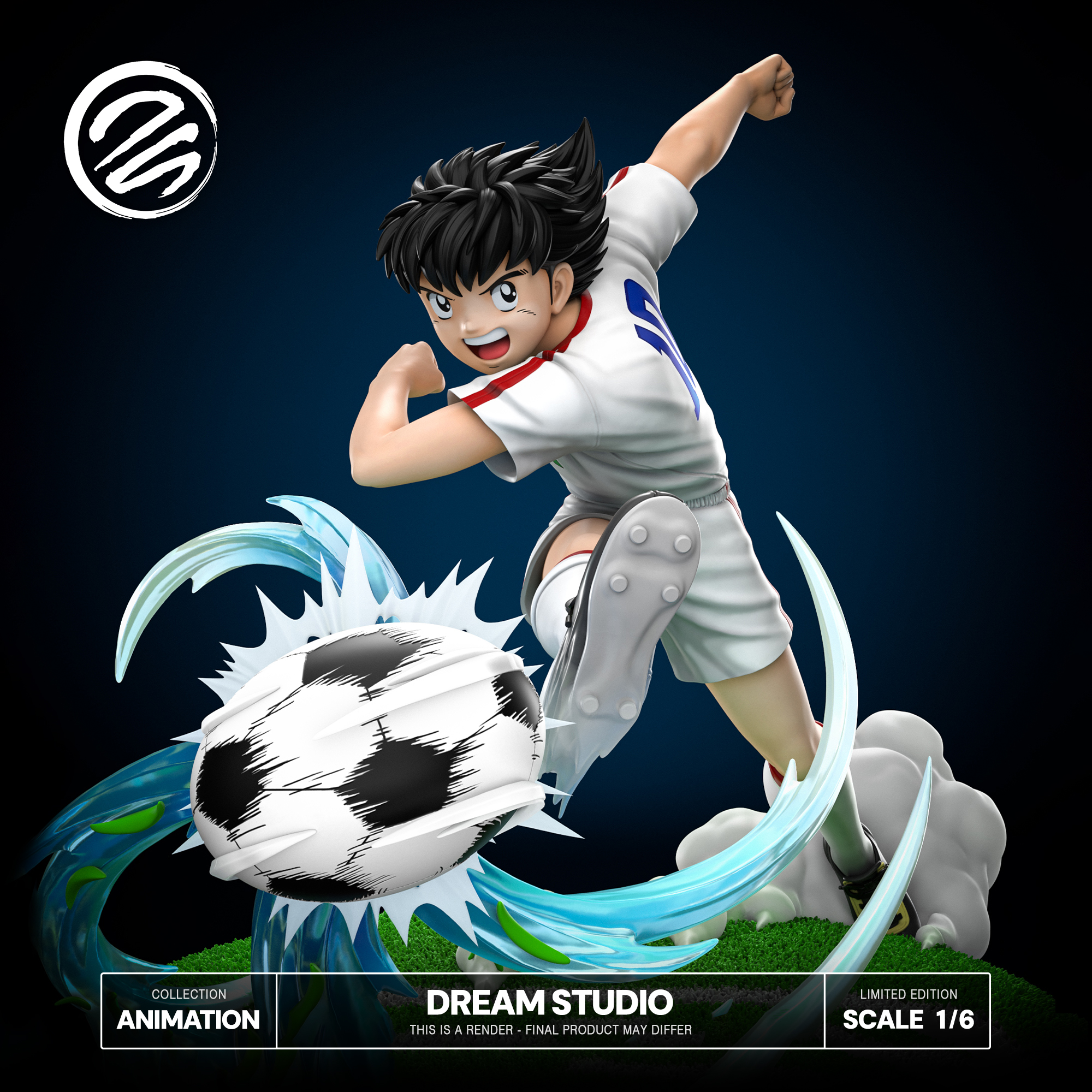 【Pre-sale】1/6 Scale Tsubasa Ozora-Olive and Tom-Dream Studio