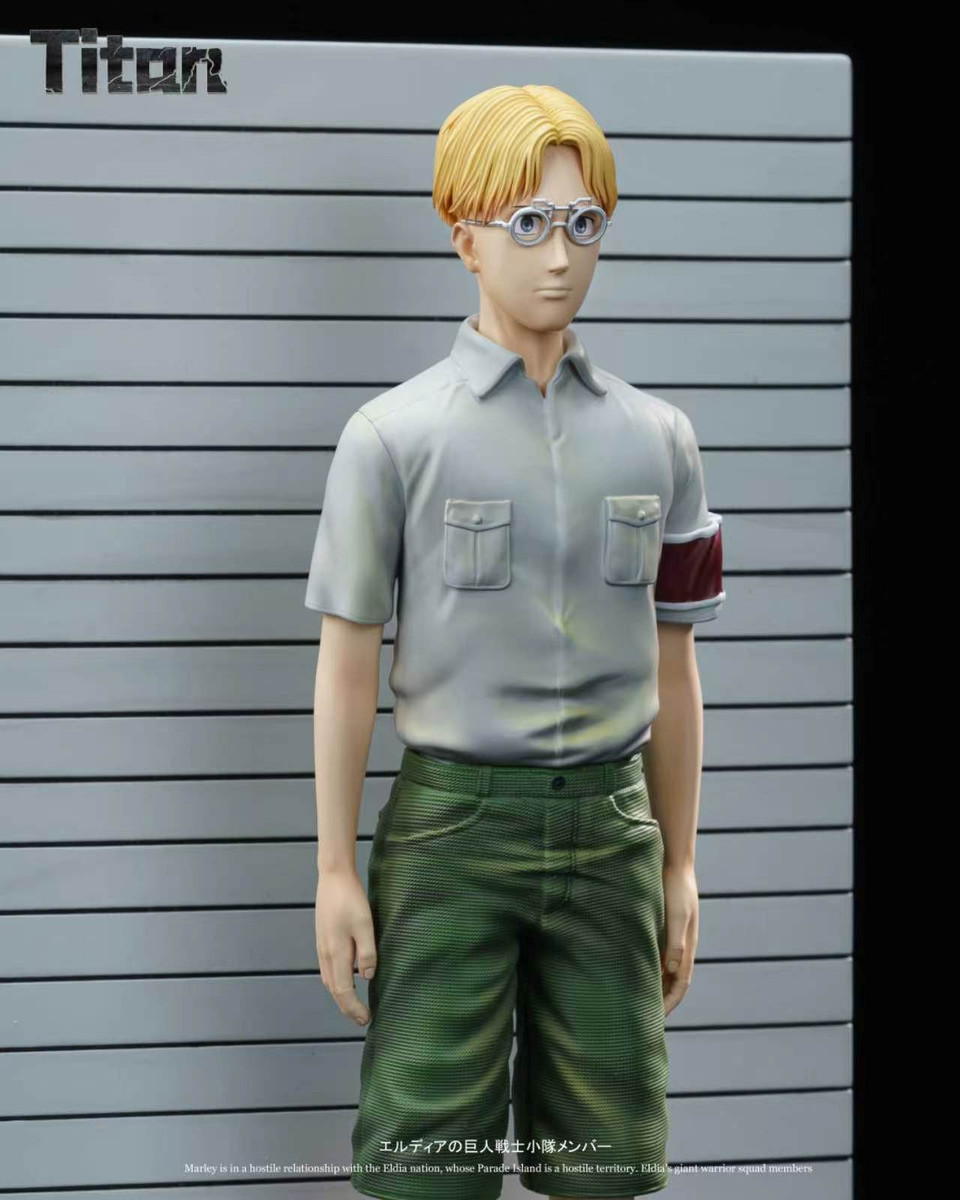 【Pre-sale】1/6 Scale Marley Warrior Trainee-Attack on Titan-Titan Studio