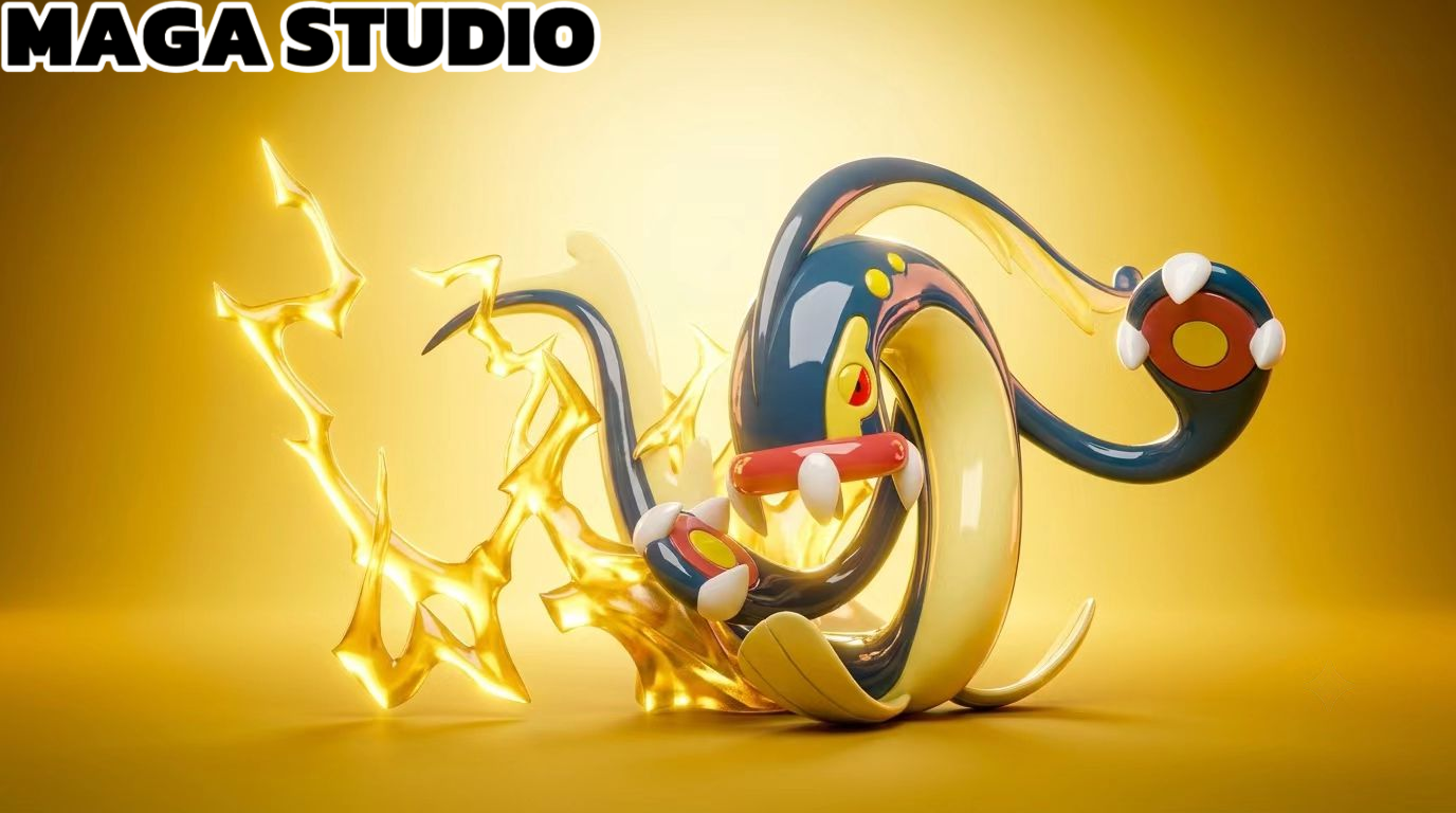 【Pre-sale】1/20 Scale Canari and Eelektross-Pokemon-Maga Studio