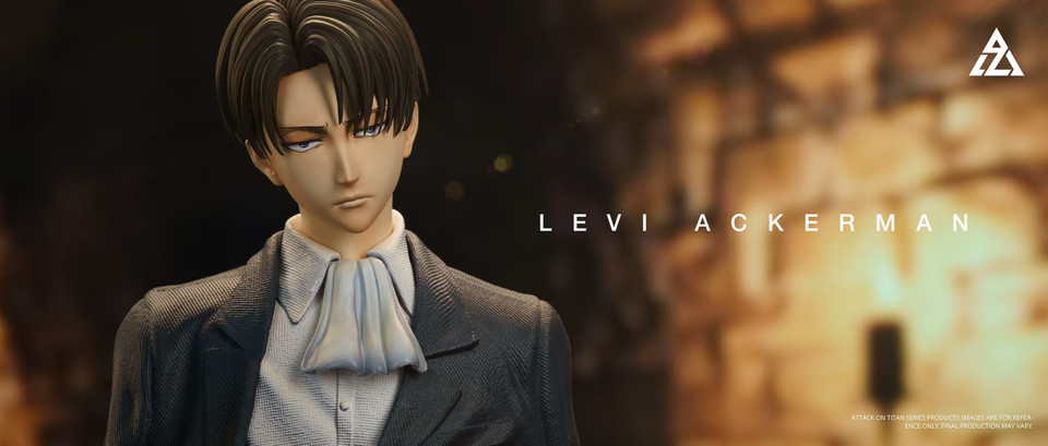 【Pre-sale】Black Suit Levi Ackerman-Attack on Titan-AZ Studio