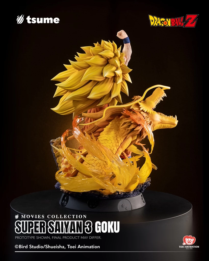 【Pre-sale】1/4 Scale Super Saiya 3 Goku-Dragon Ball-Tsume Studio