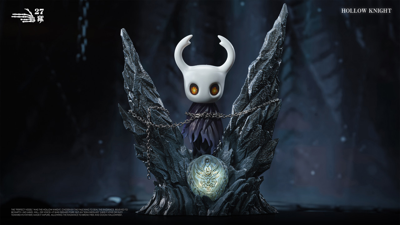 【Pre-sale】Pure Vessel and The Knight-Hollow Knight-27abyss Studio