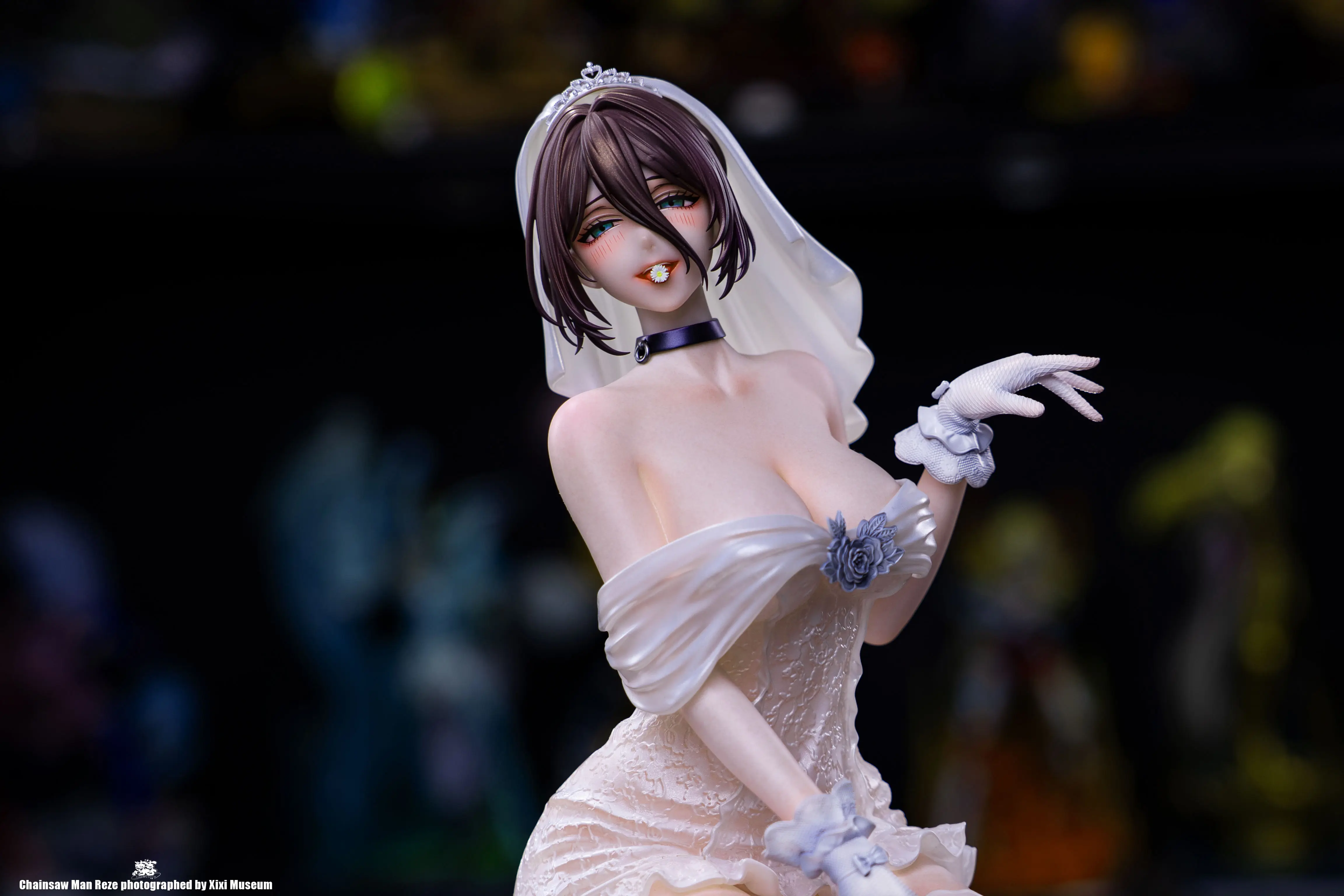 【Pre-sale】1/4 Scale Wedding Dress Reze-Chainsaw Man-Saixy × AZ Studio