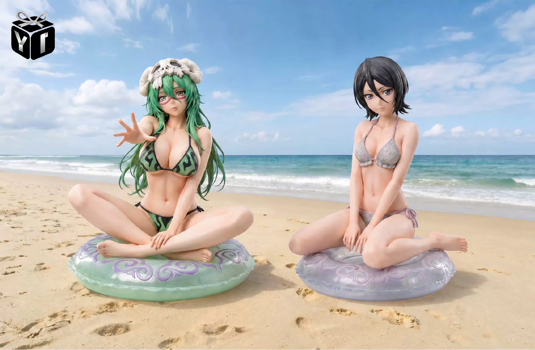 【Pre-sale】1/6 Scale Swimming Suit Kuchiki Rukia-Bleach-Yi Studio