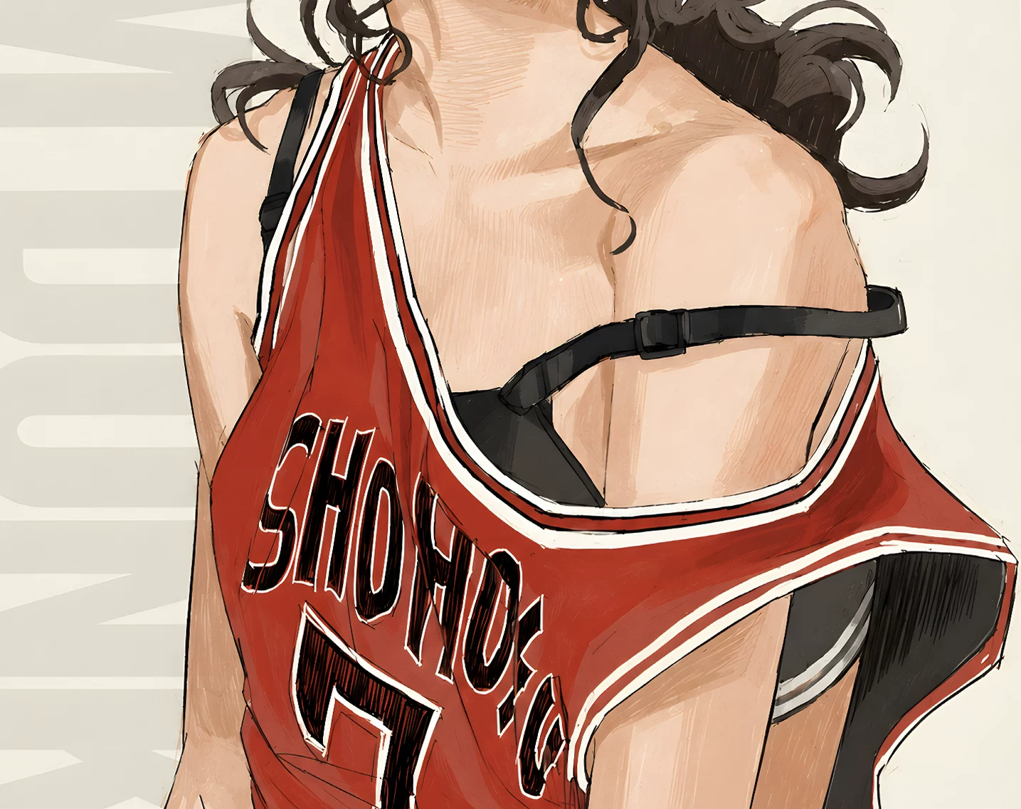 【Pre-sale】Decorative Painting of Ayako Inoue-SLAM DUNK-H2 Studio