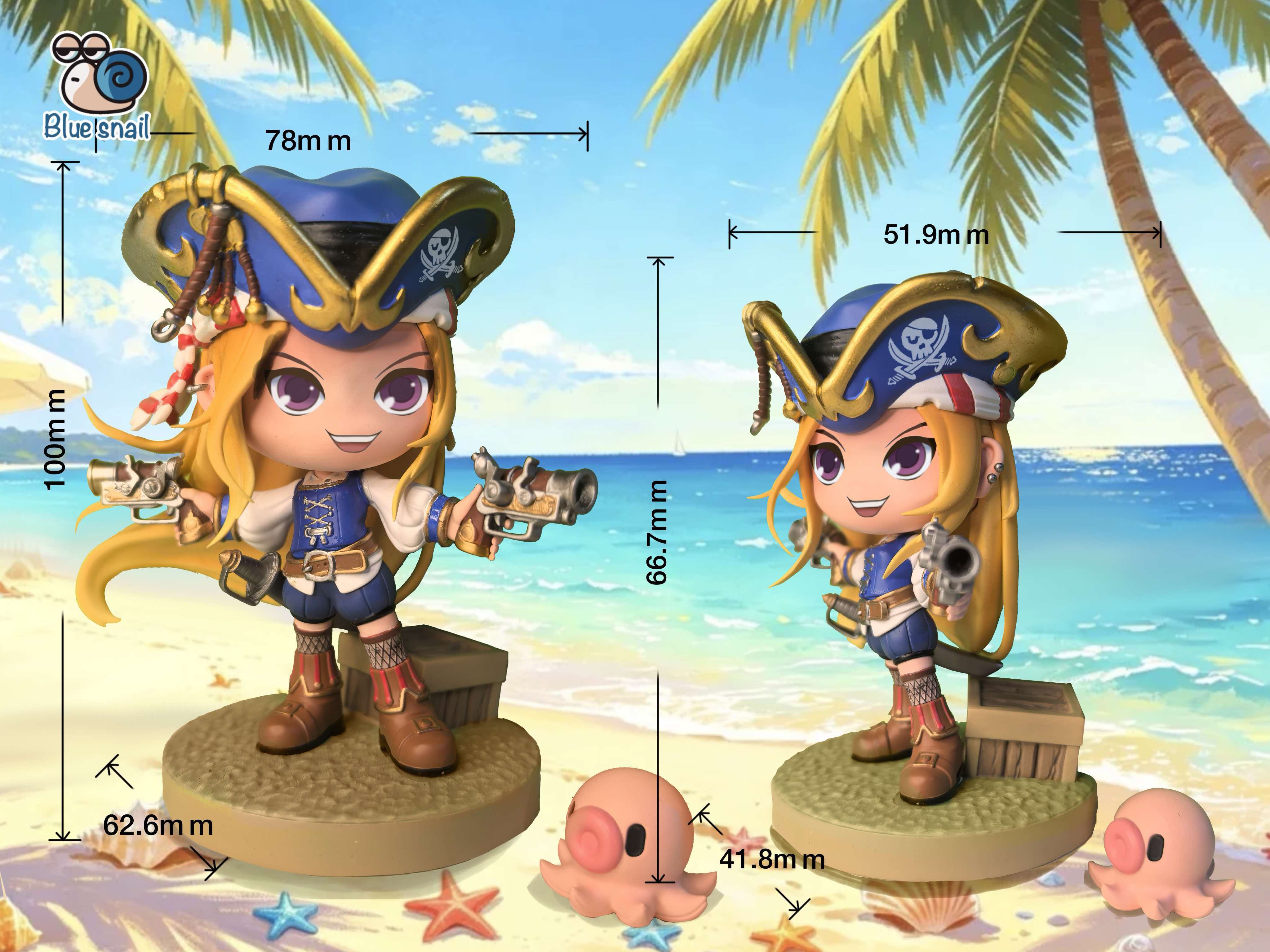 【Pre-sale】036 Gunslinger‌-MapleStory-Blue Snail Studio