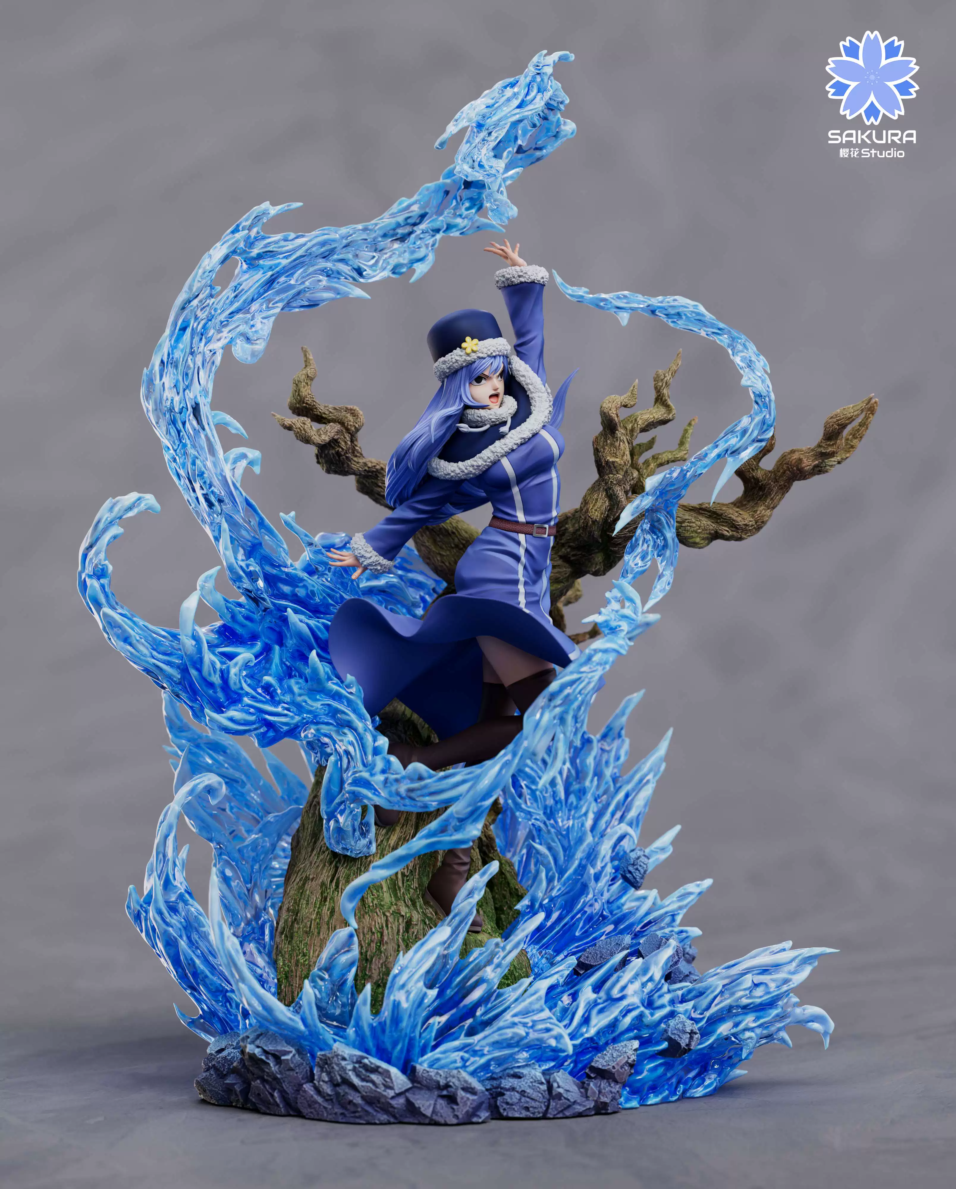 【Pre-sale】1/8 Scale Juvia Lockser-FAIRY TAIL-Sakura × More Studio