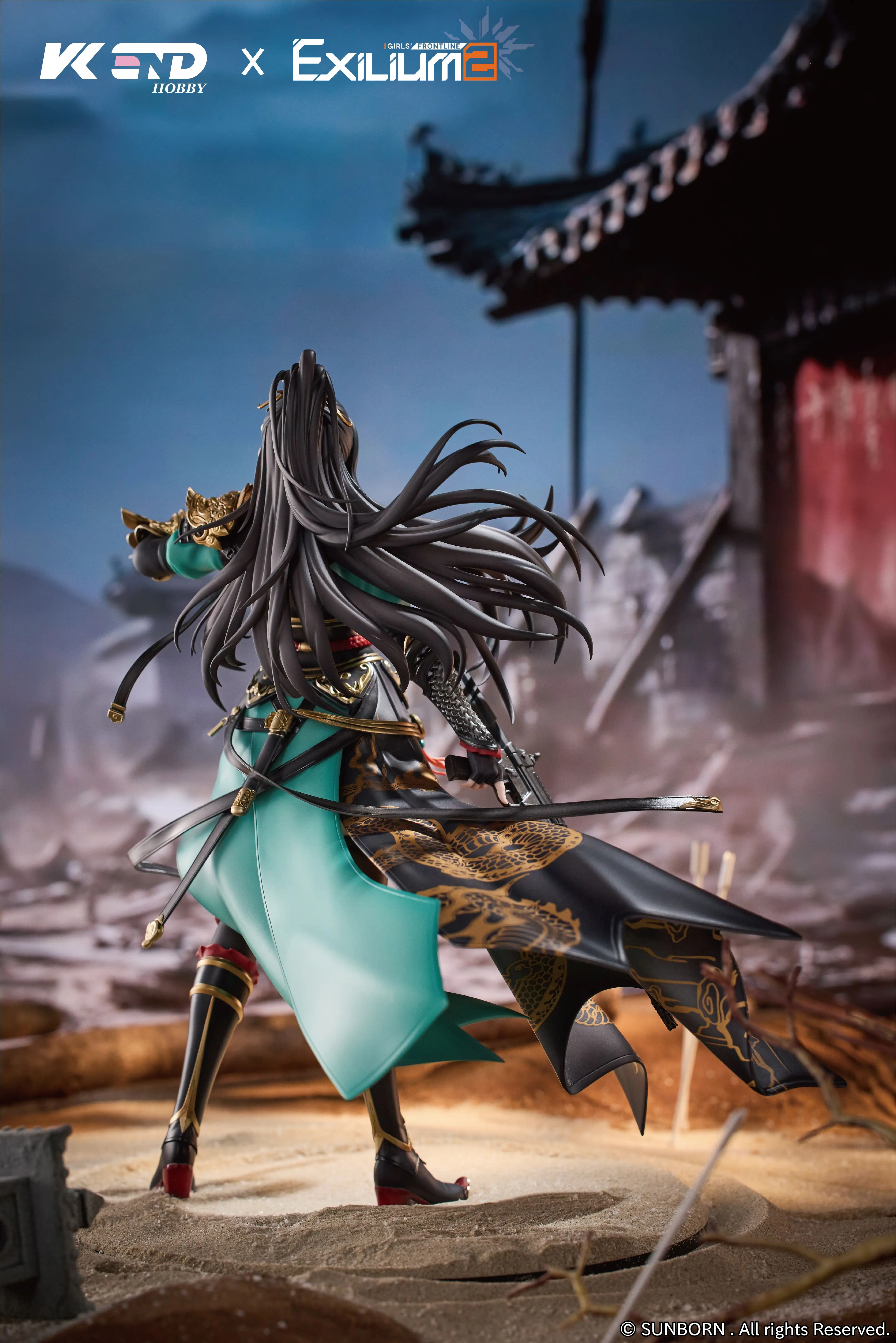【Pre-sale】1/6 Scale Qiong Jiu-GIRLS' FRONTLINE 2:EXILIUM-VKEND Studio