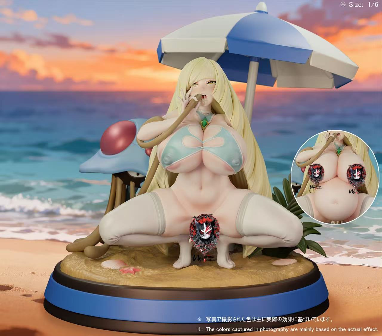 【Pre-sale】1/6 Scale Lusamine and Tentacruel-Pokemon-Beast Studio